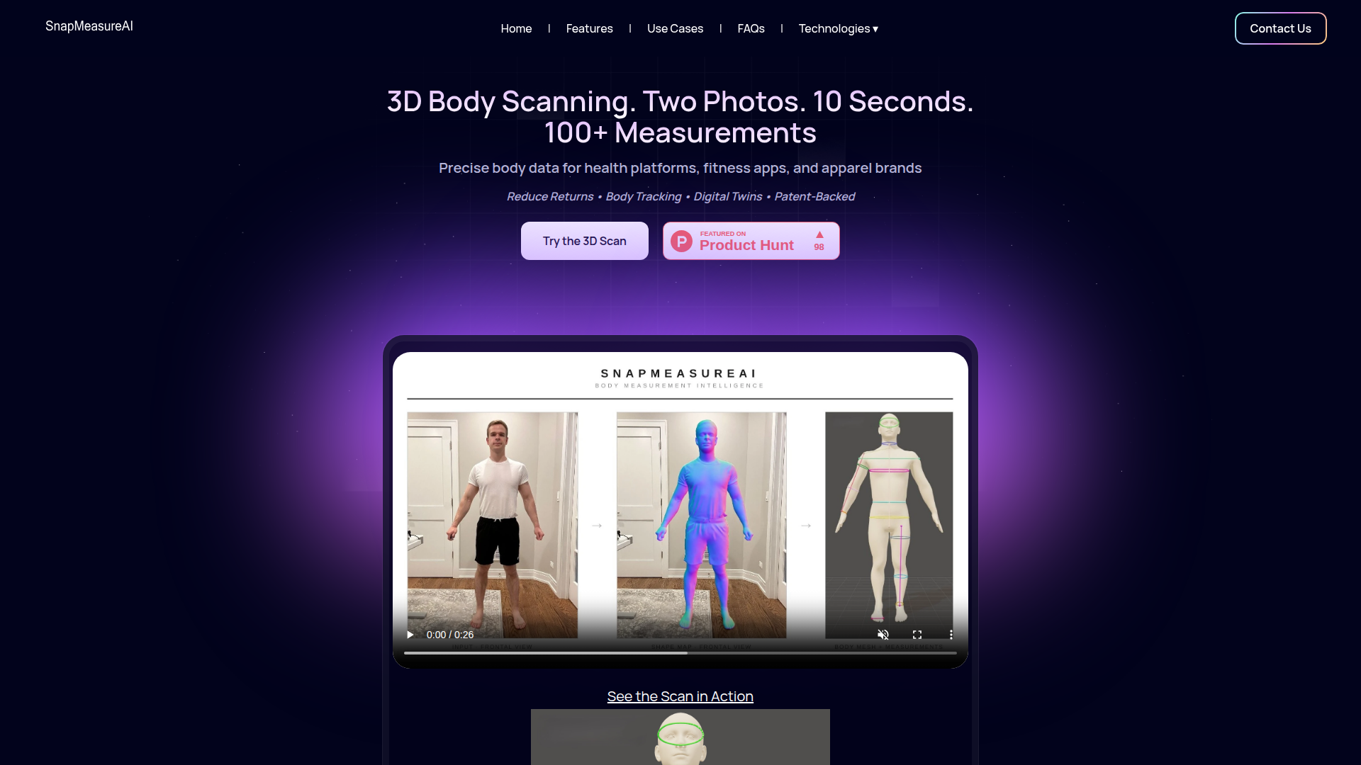 SnapMeasureAI screenshot