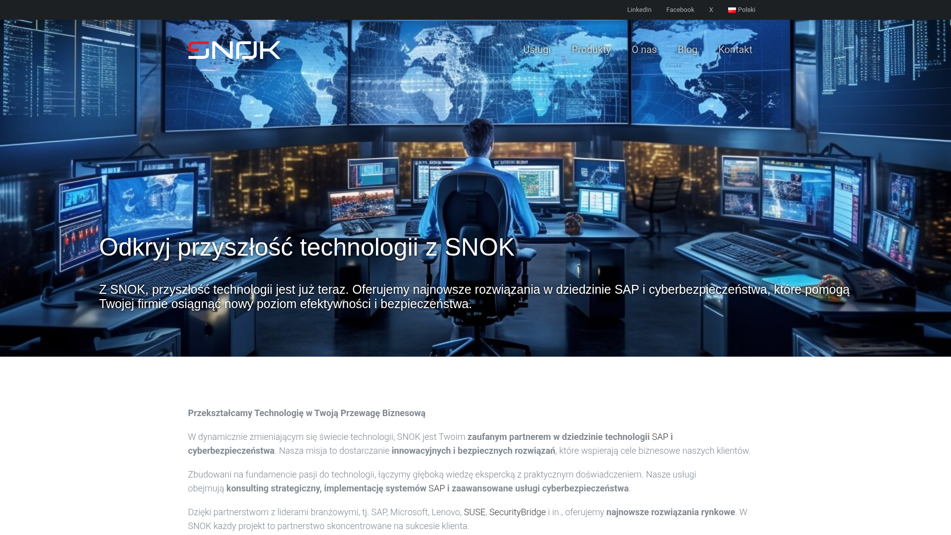 SNOK.AI screenshot