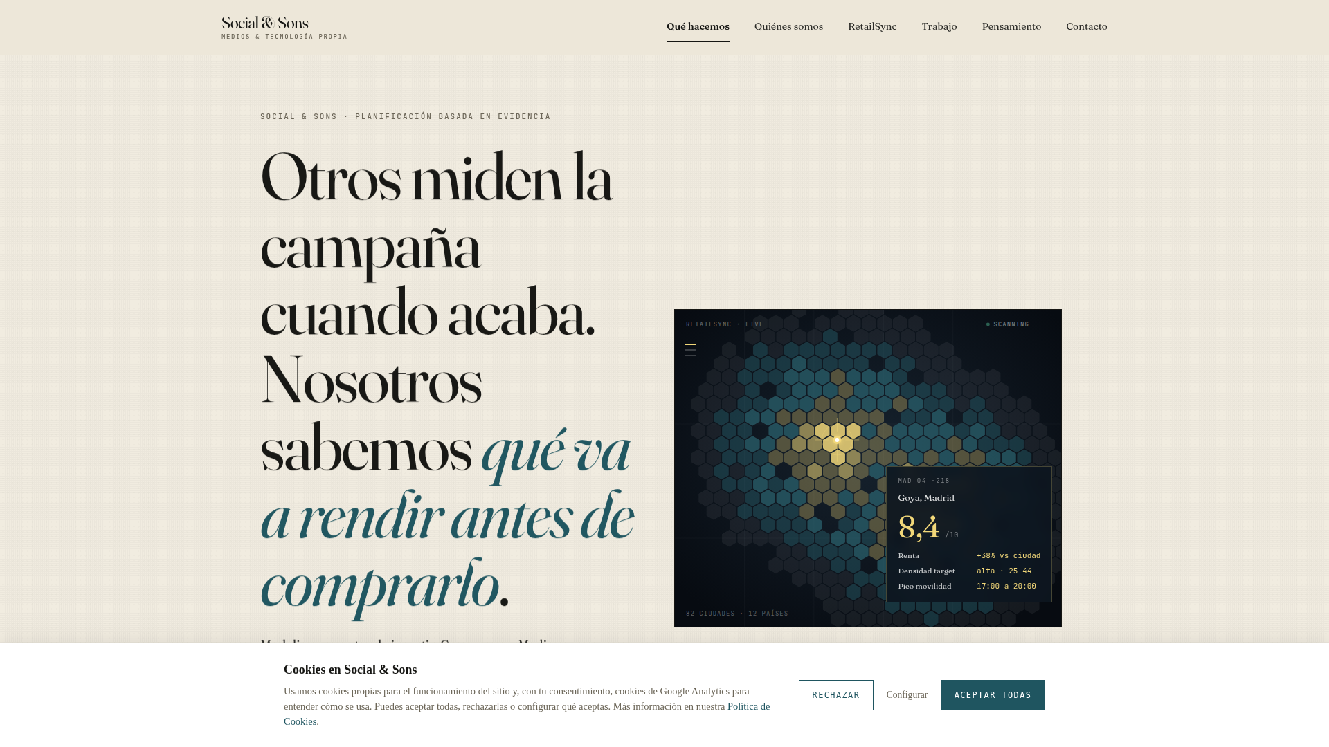 Social & Sons screenshot