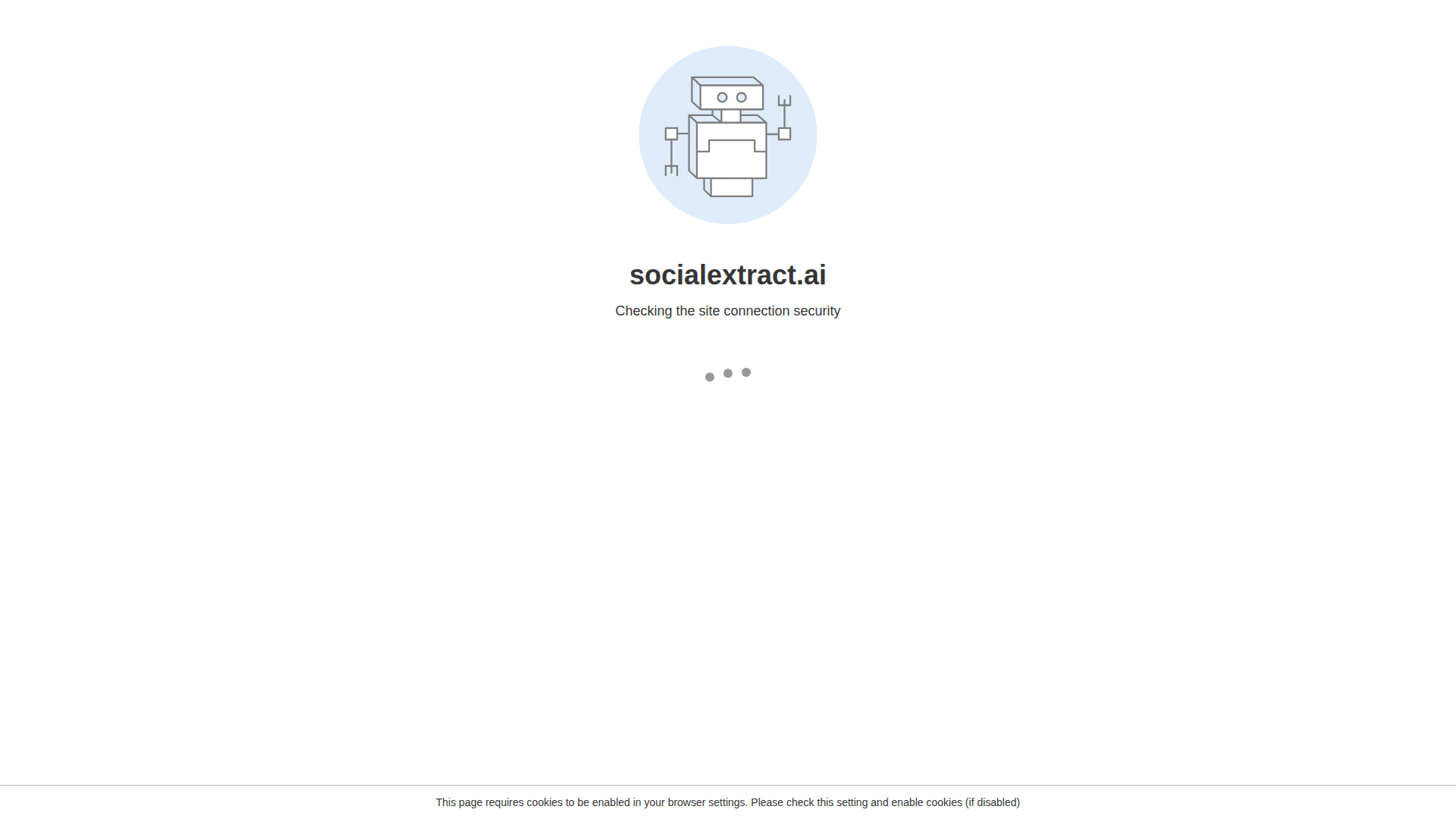 SocialExtract screenshot