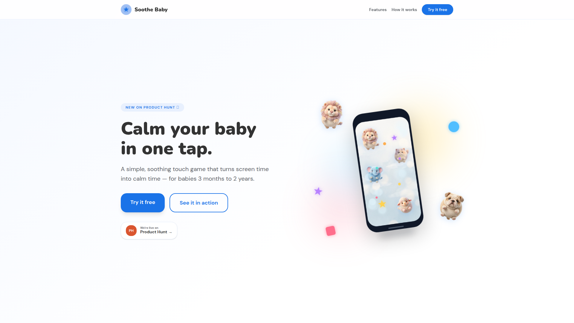 Soothe Baby screenshot