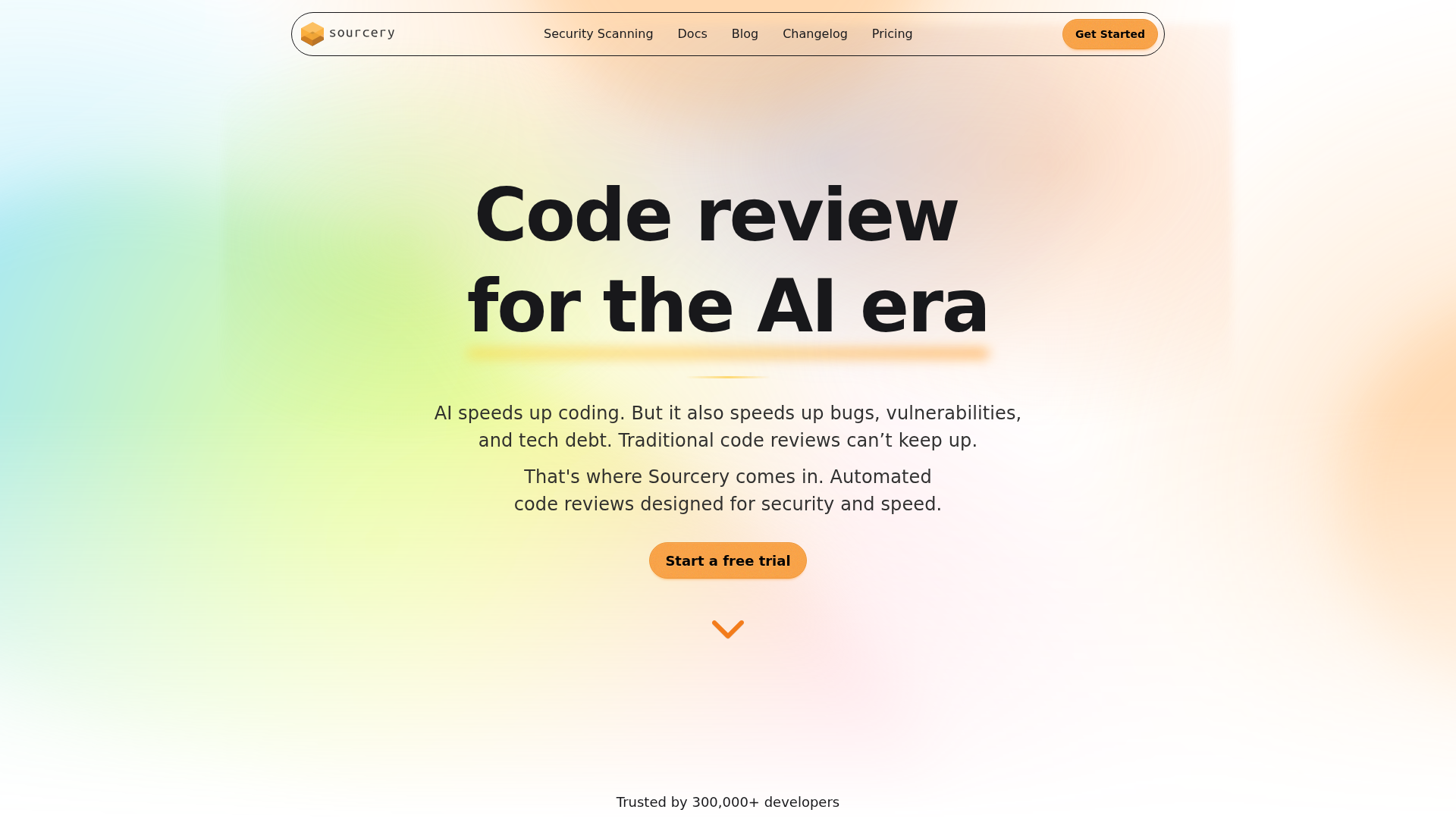 Sourcery screenshot