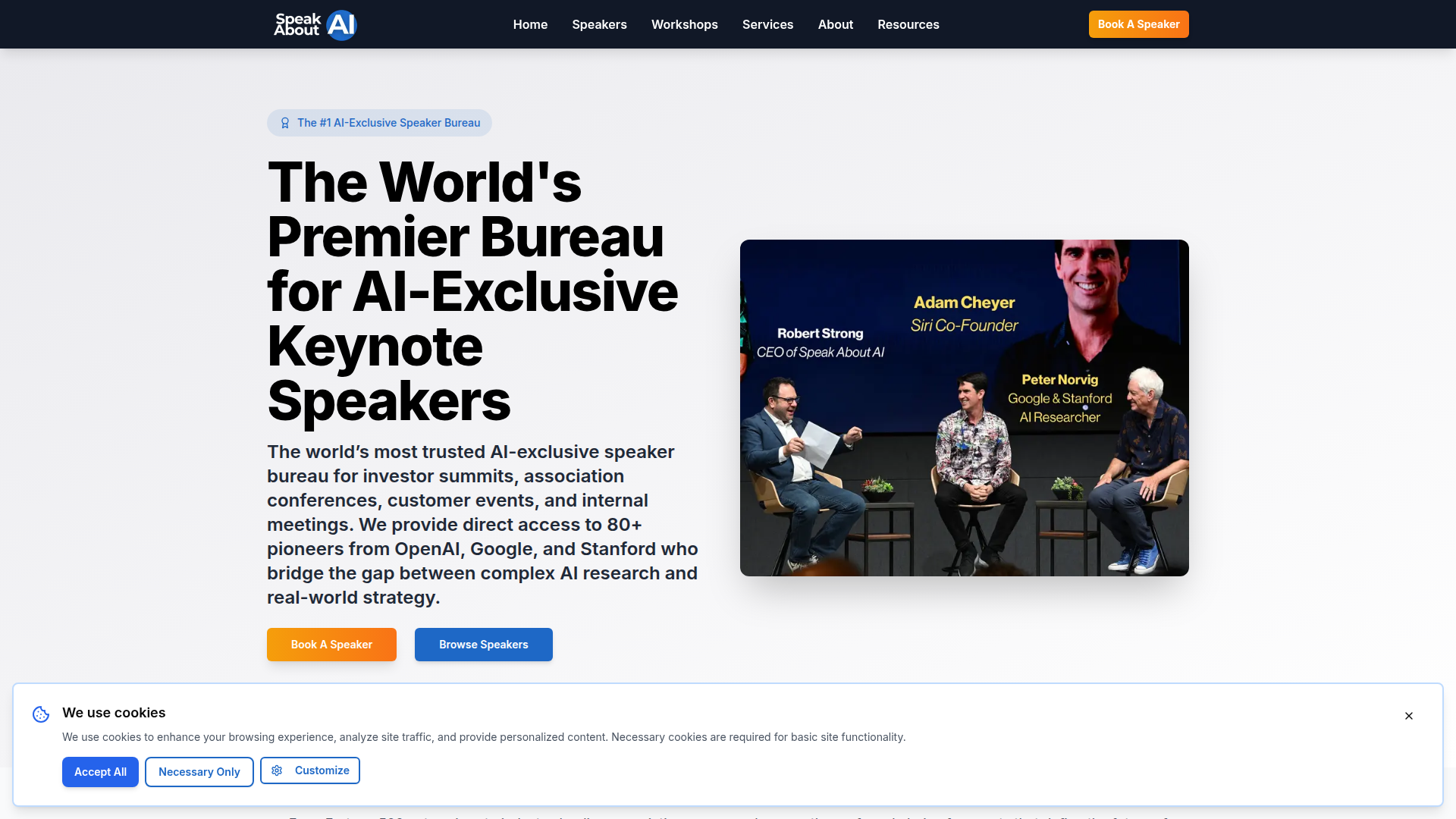 Speak About AI screenshot