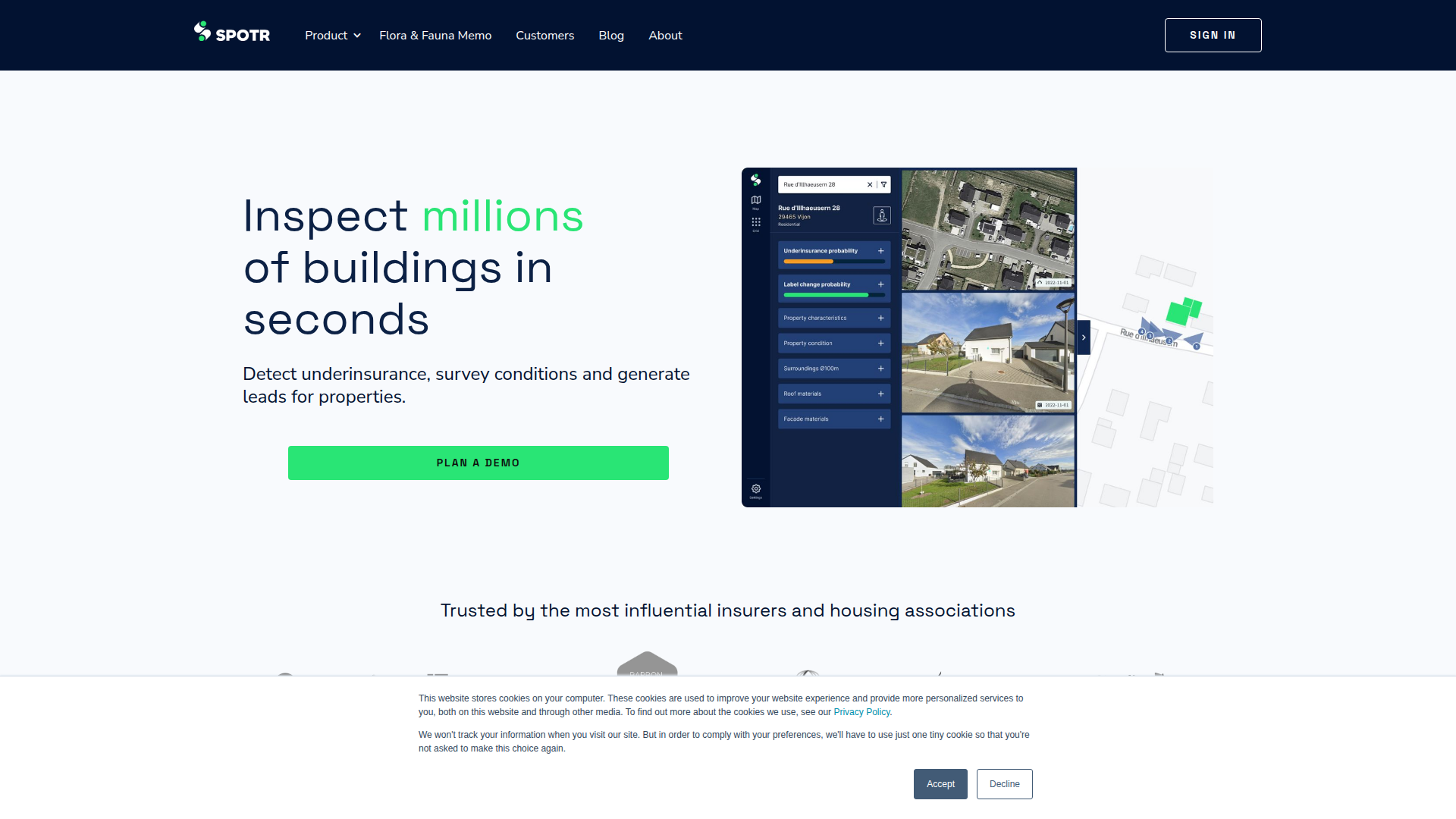 Spotr screenshot