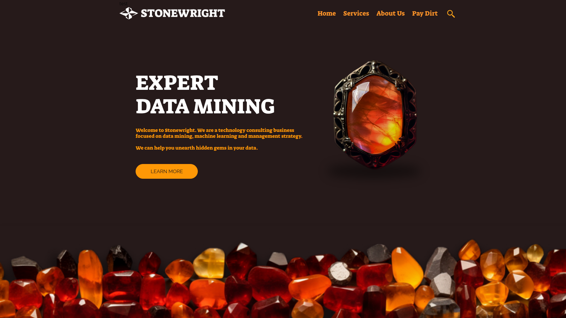 Stonewright.ai screenshot