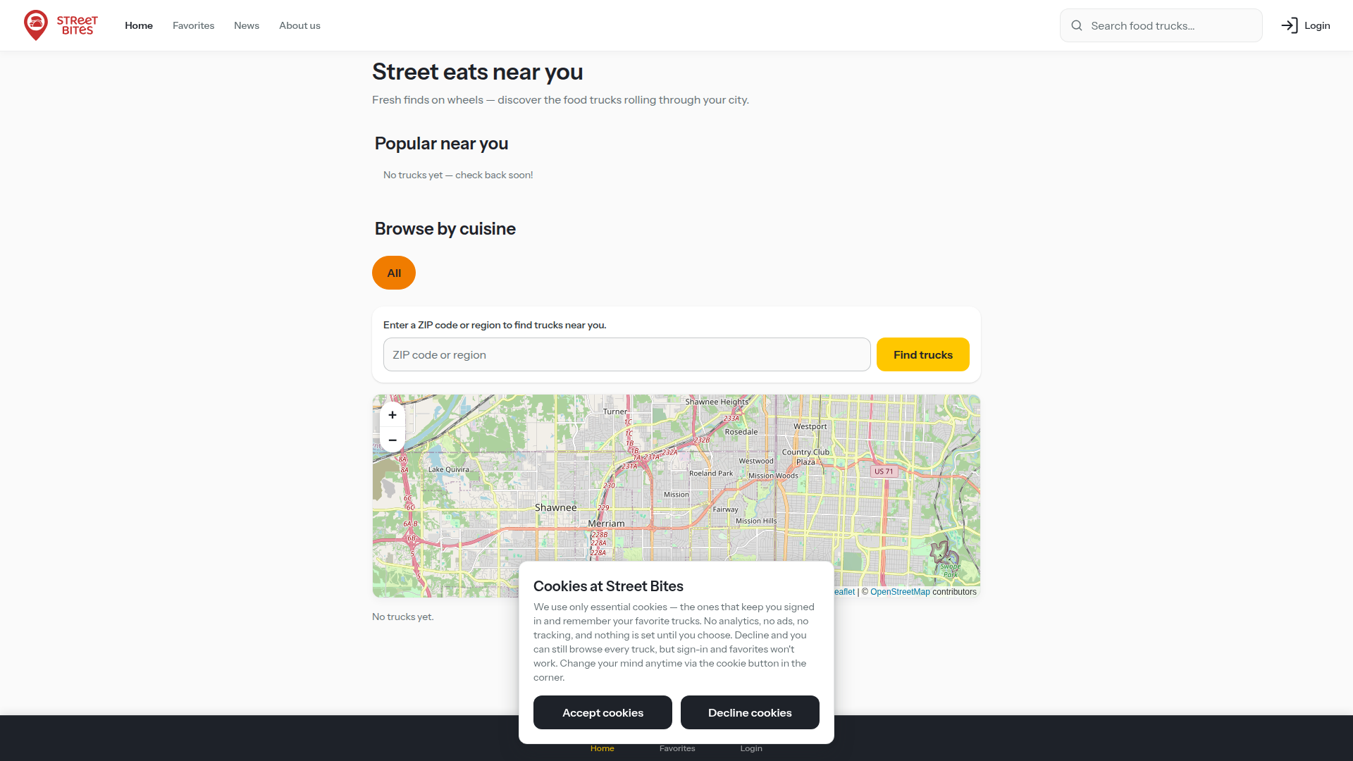 Street Bites screenshot
