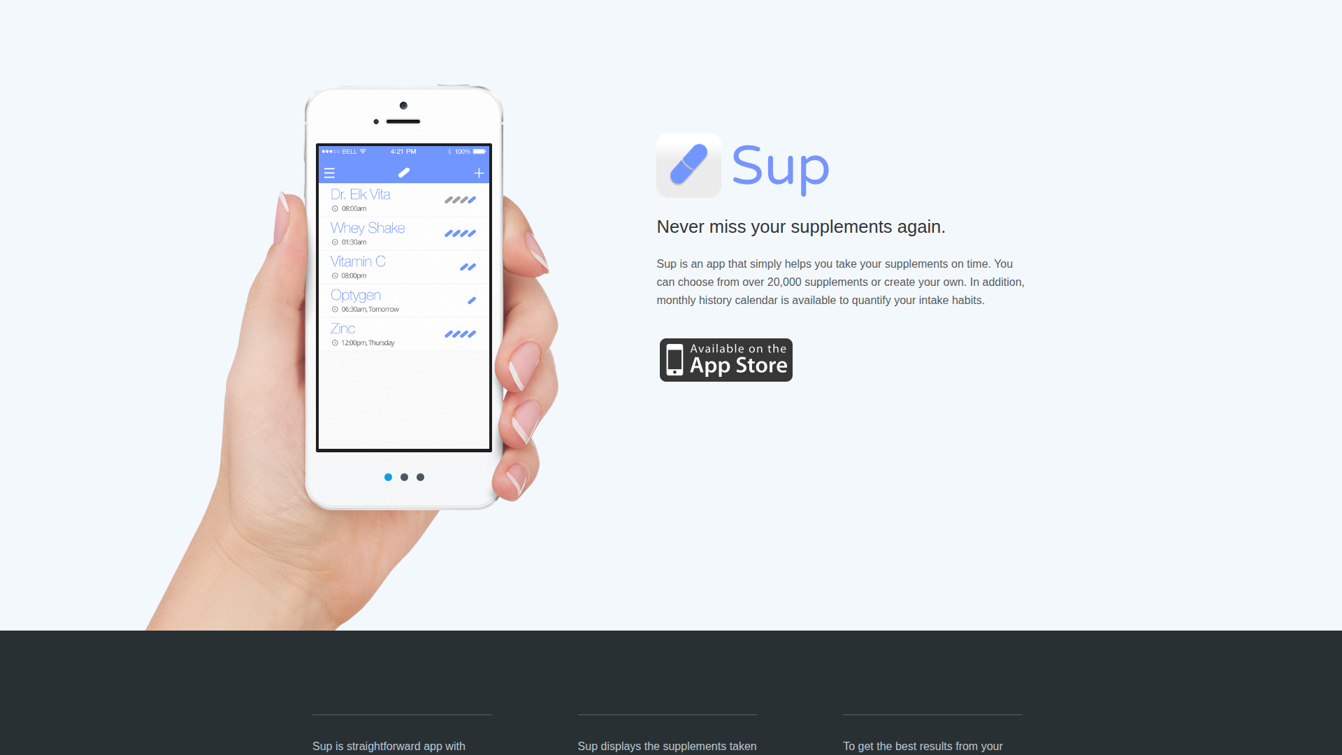 Sup screenshot