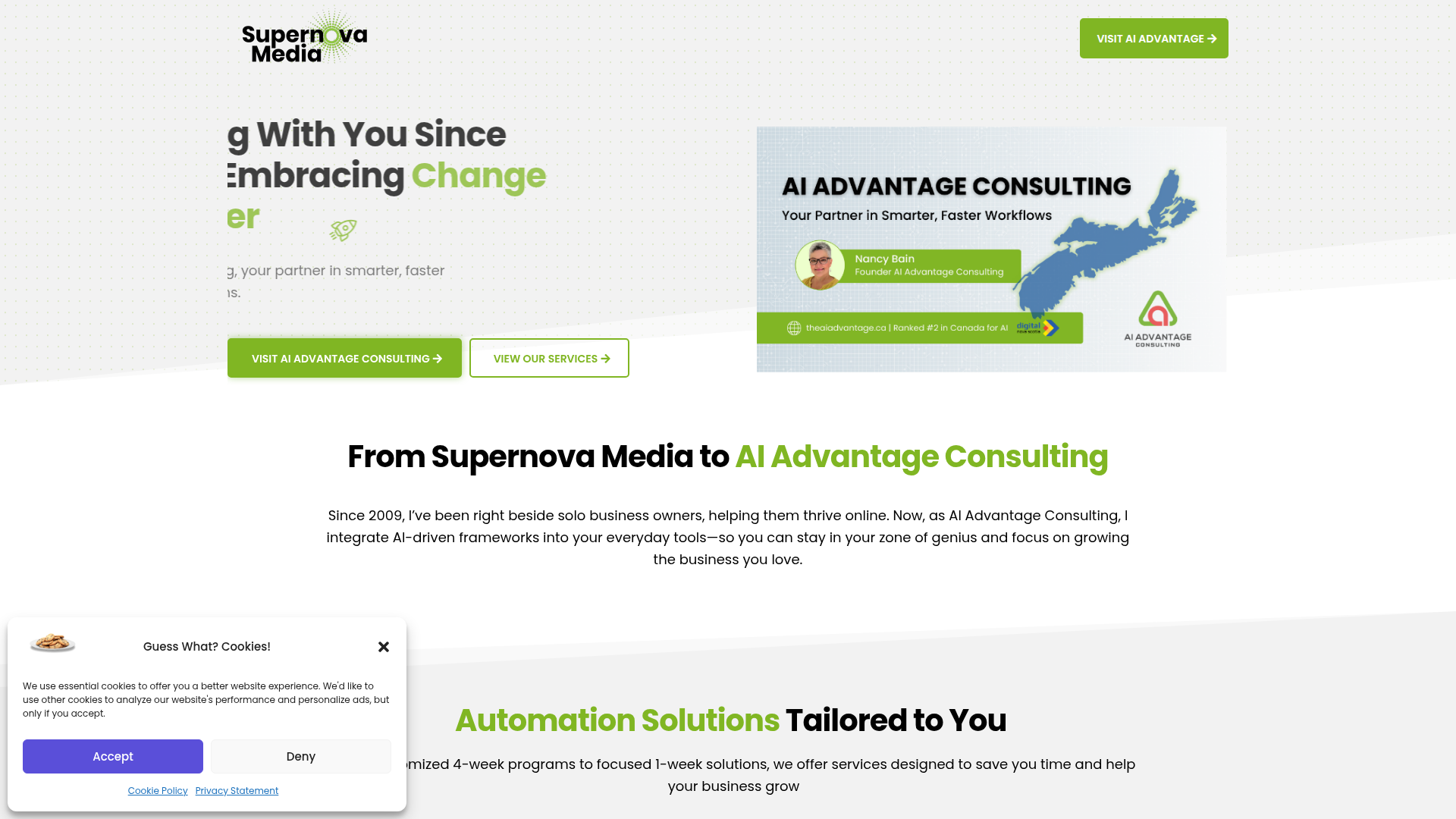 Supernova Media screenshot