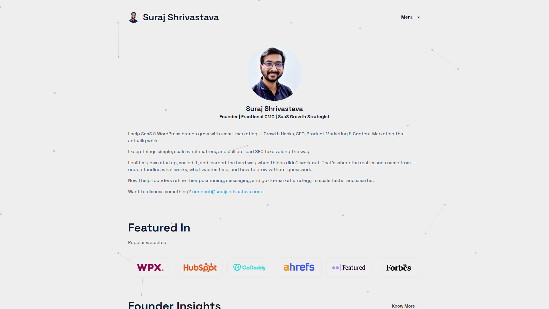 Suraj Shrivastava screenshot