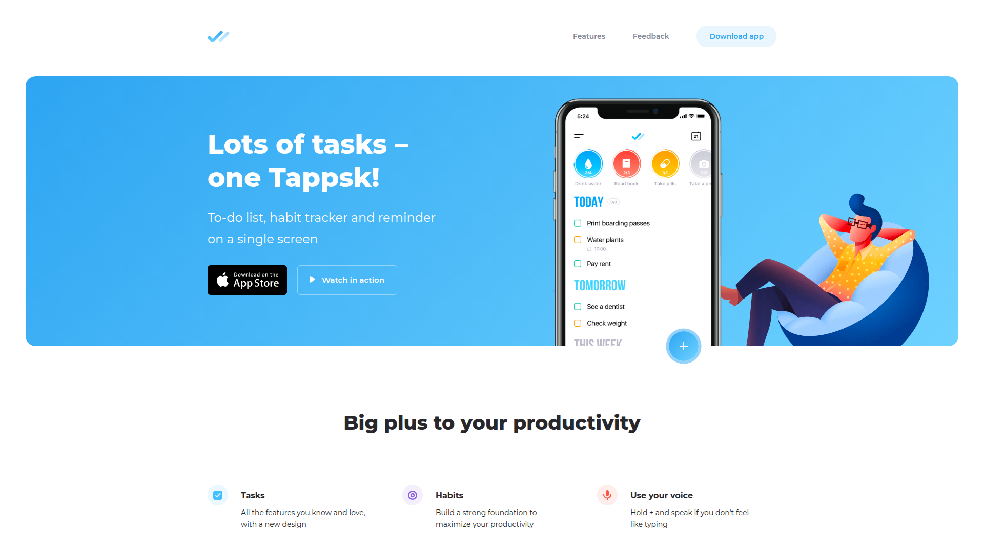 Tappsk screenshot