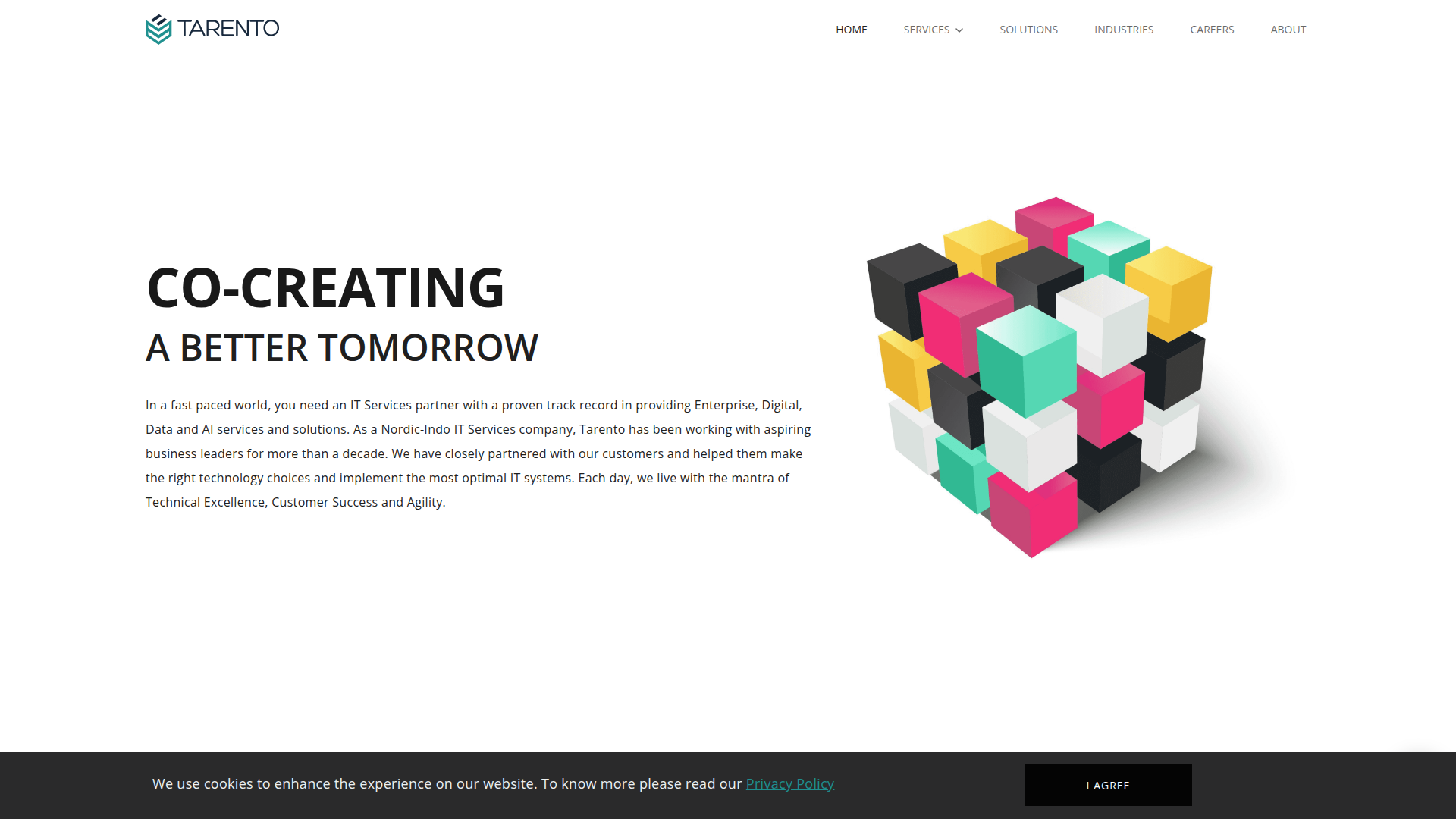 Tarento screenshot