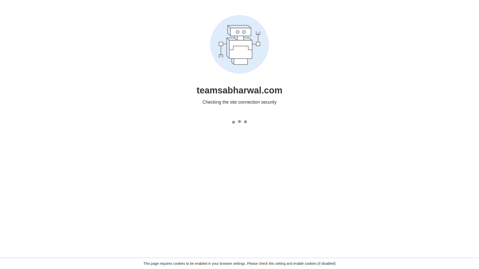teamsabharwal.com screenshot