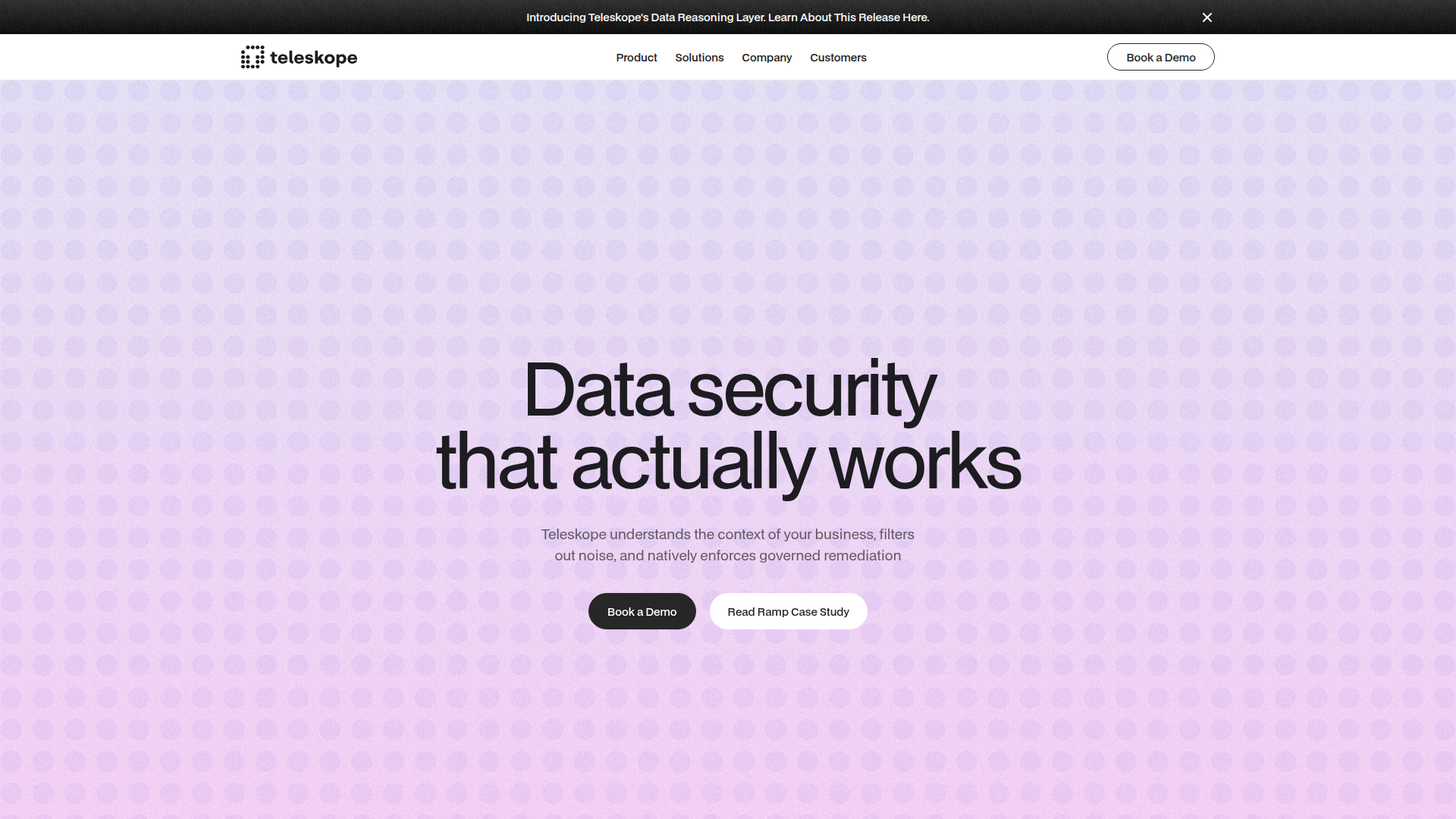 Teleskope screenshot