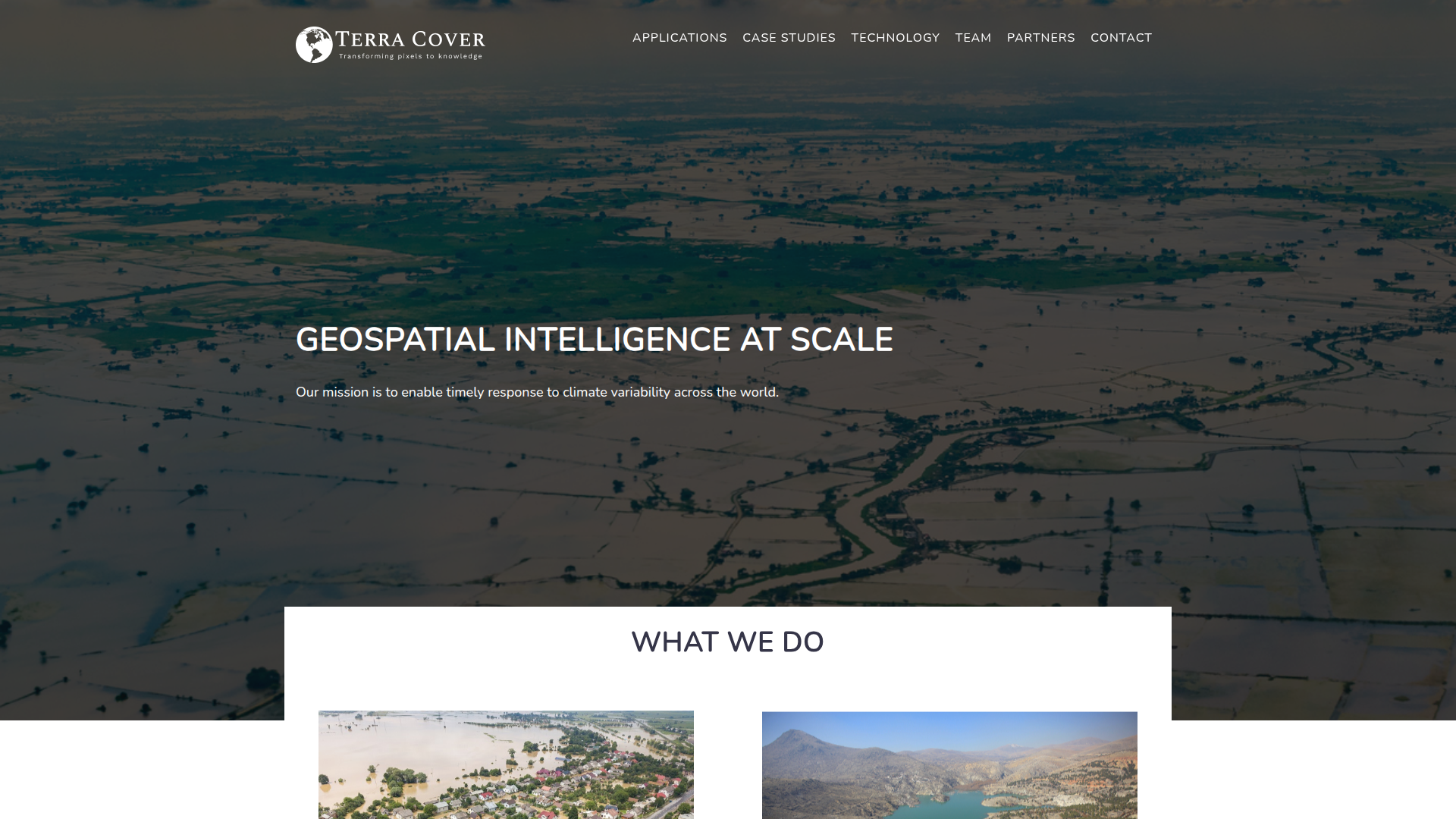 TERRA COVER screenshot