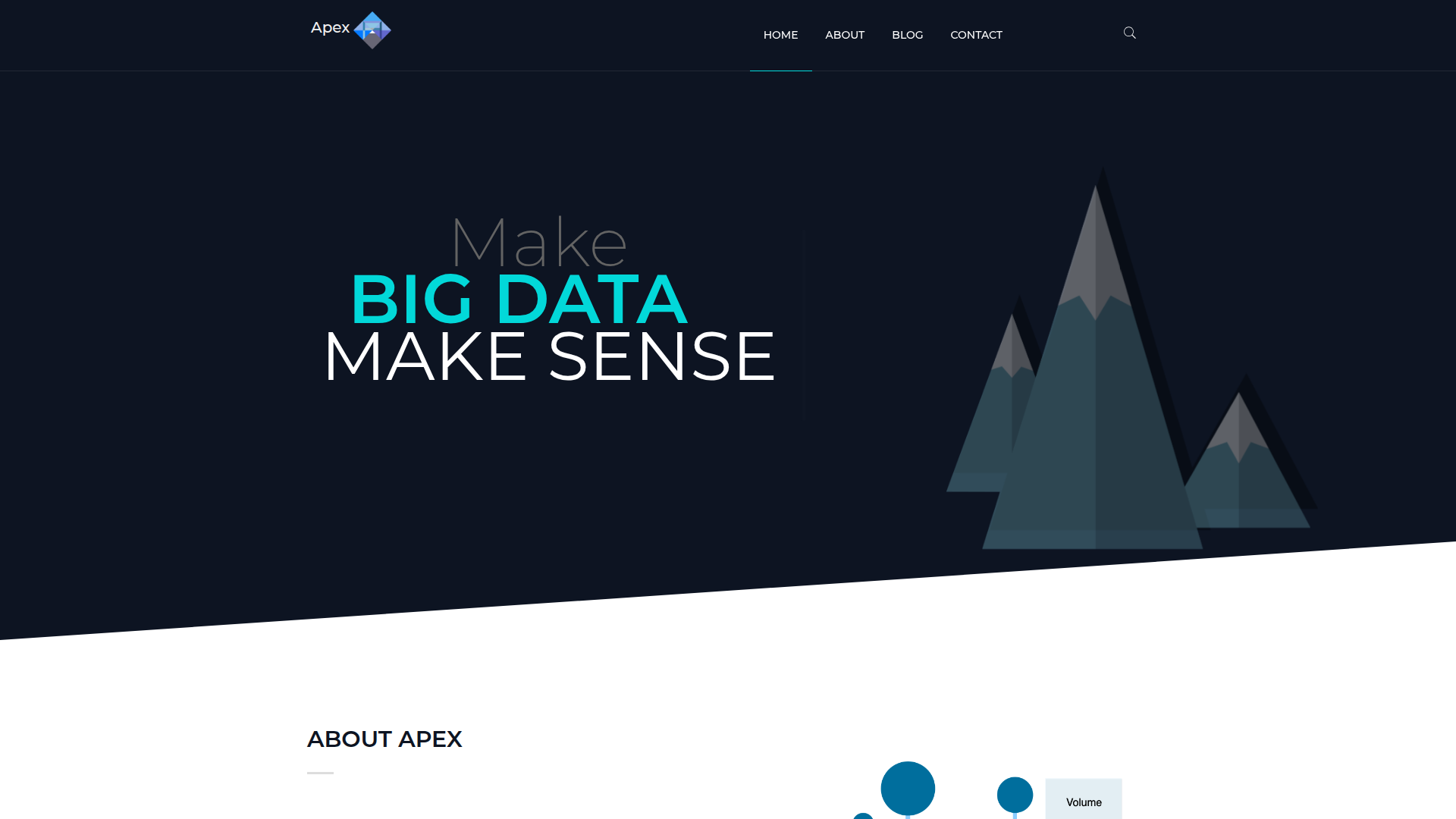 Apex Technologies screenshot