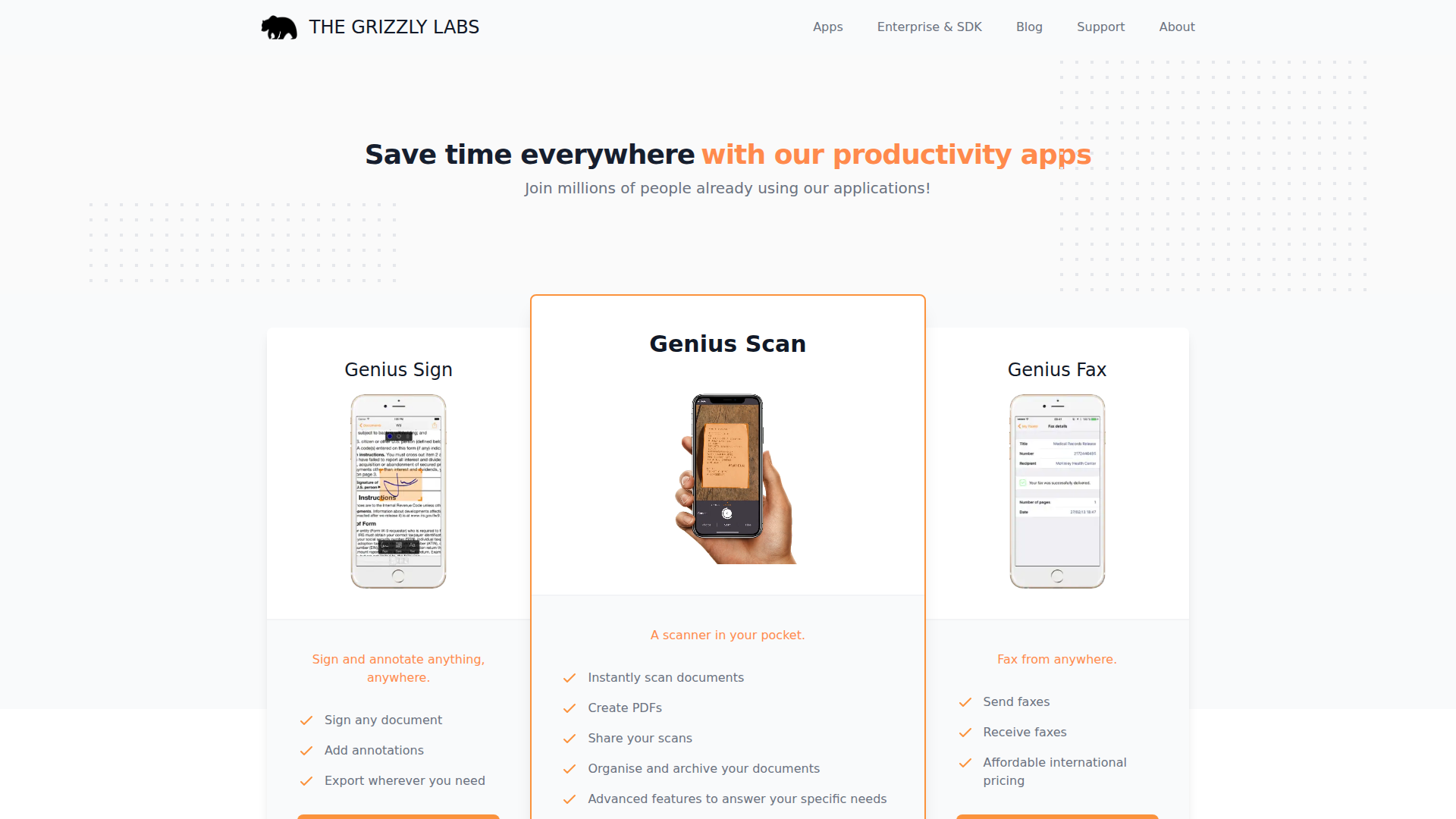 The Grizzly Labs screenshot