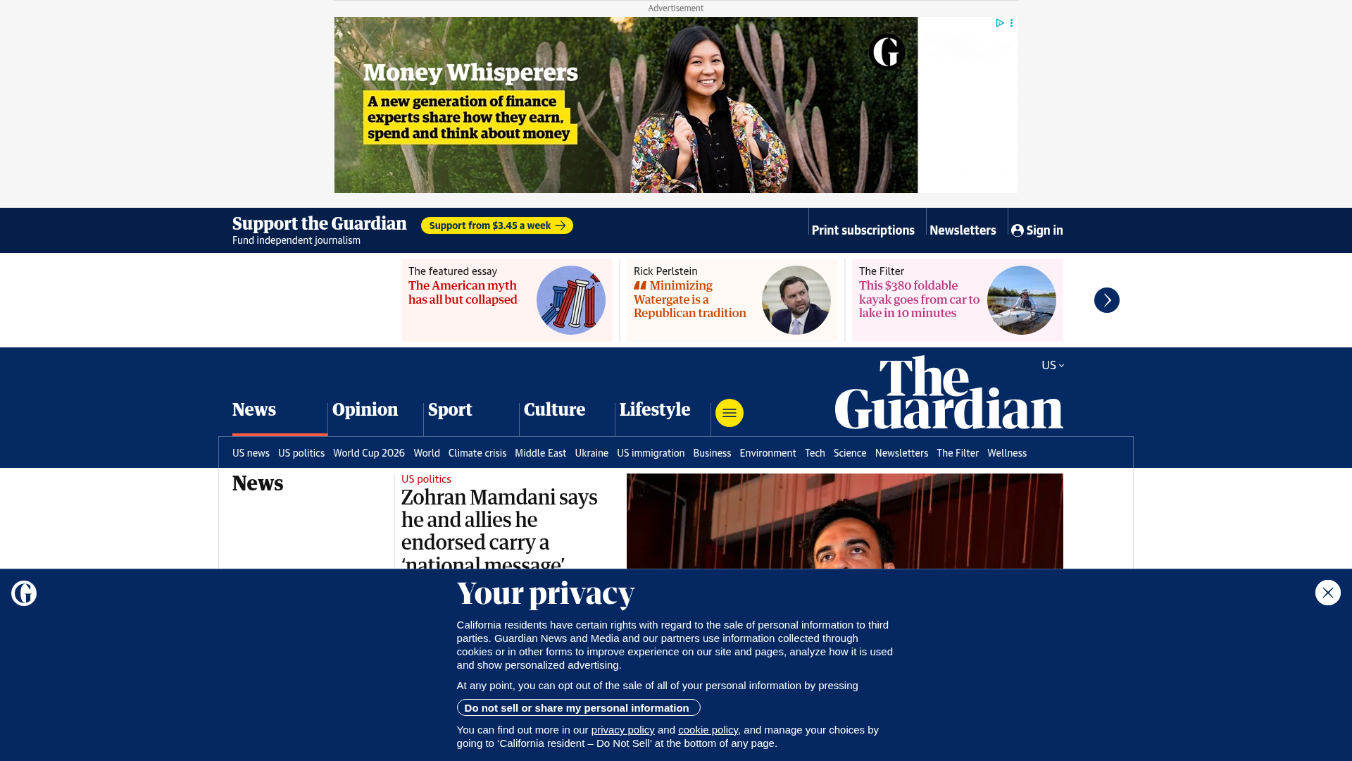The Guardian screenshot
