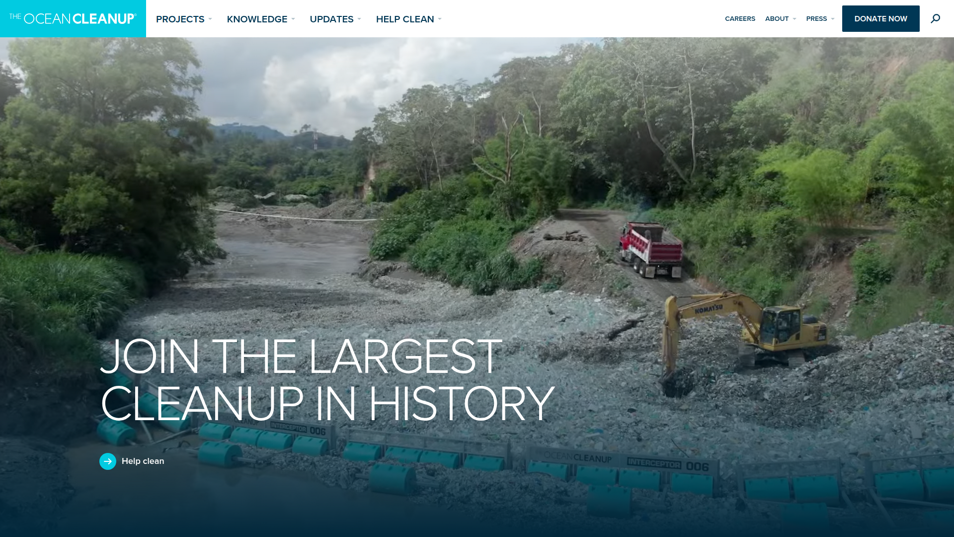 The Ocean Cleanup screenshot