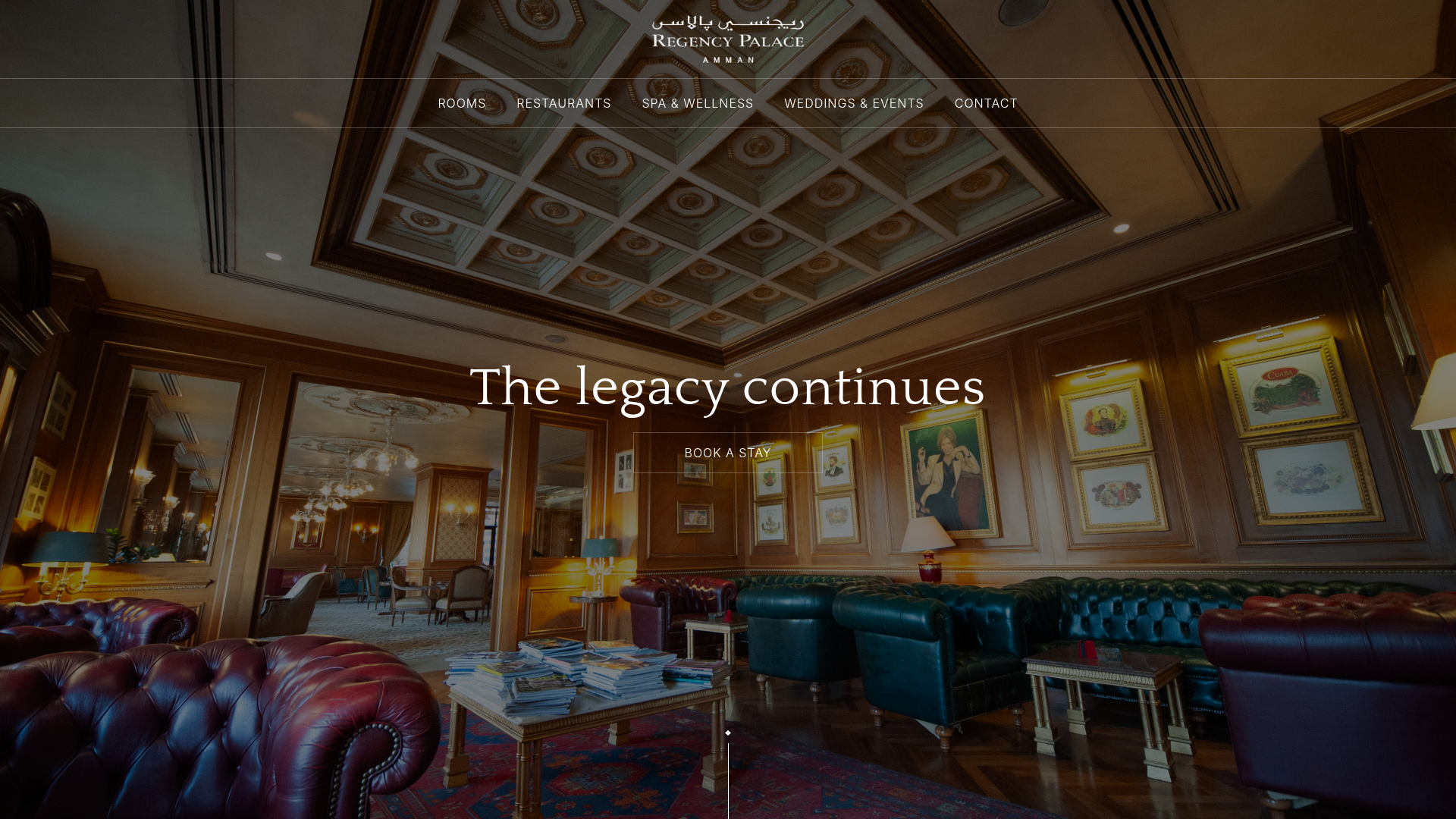 Regency Palace Hotel screenshot