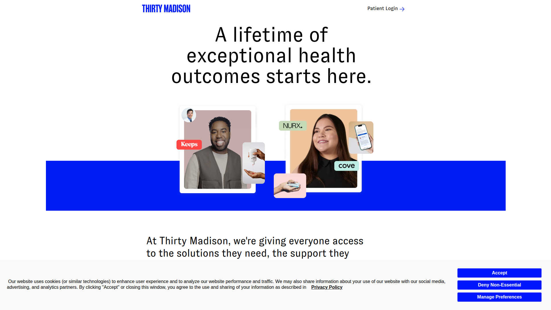 Thirty Madison screenshot