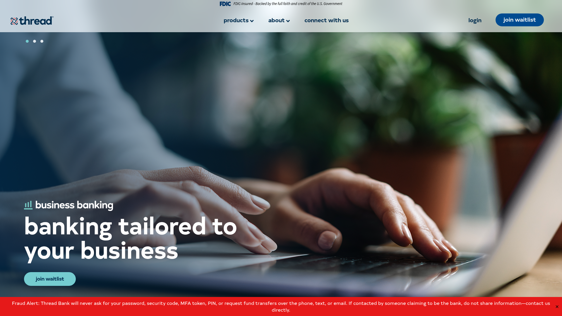 Thread Bank screenshot