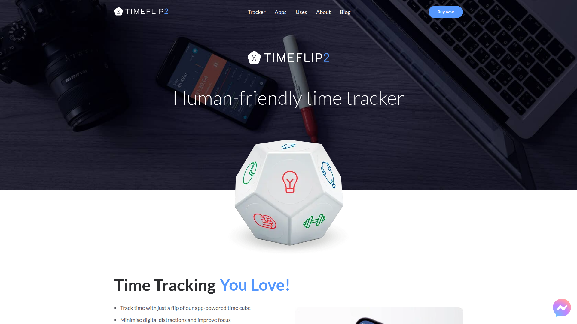 TIMEFLIP2 screenshot