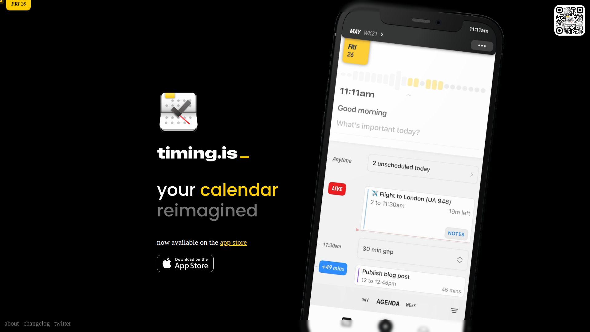 timing.is screenshot