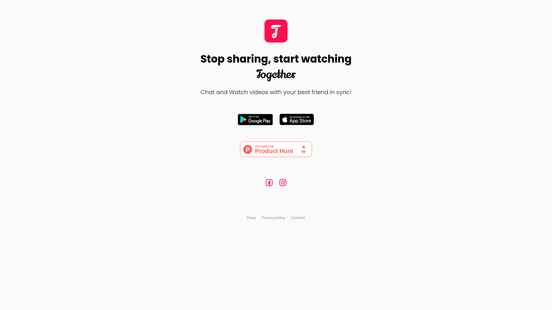 Togetherly screenshot