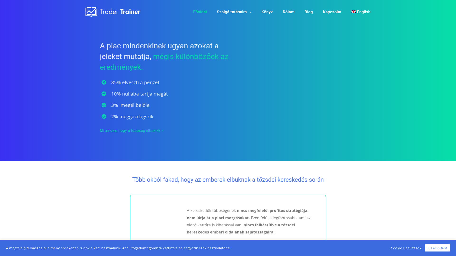 Trader Trainer screenshot