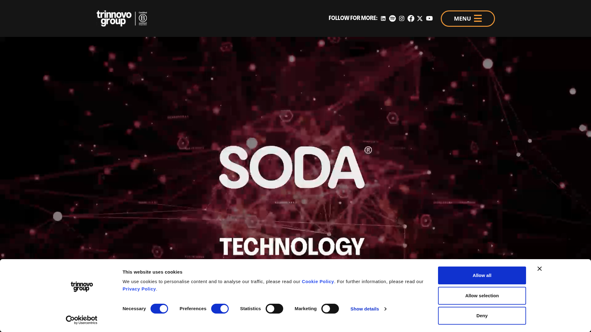 Trinnovo Group screenshot
