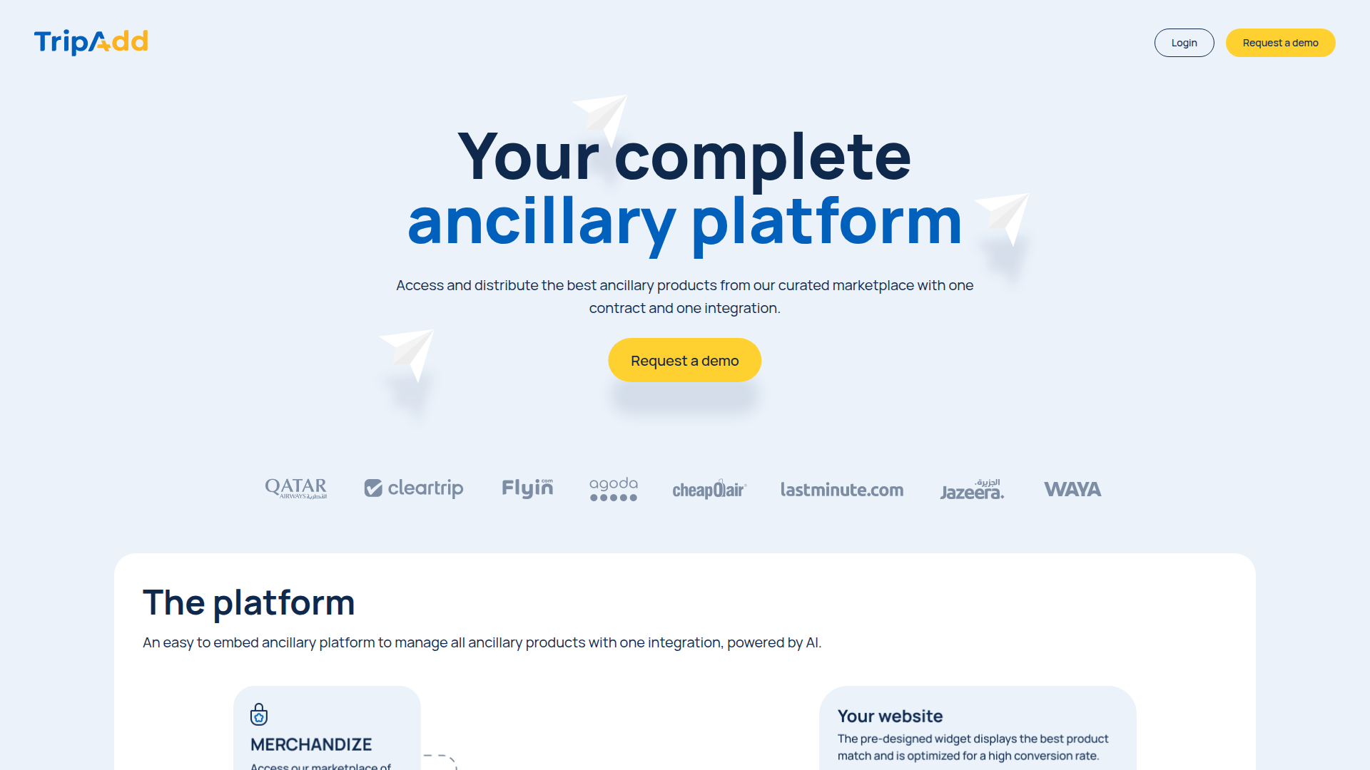 TripAdd screenshot