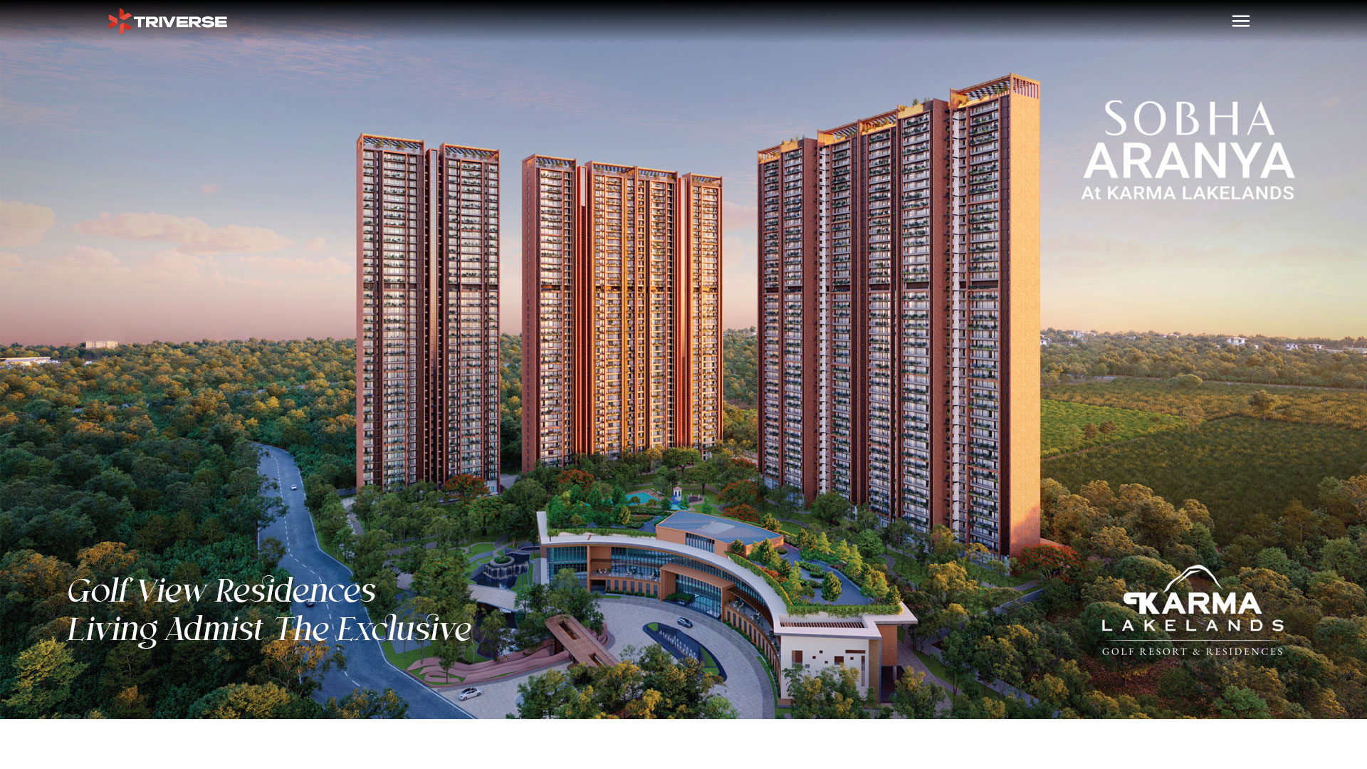 Triverse Homes screenshot