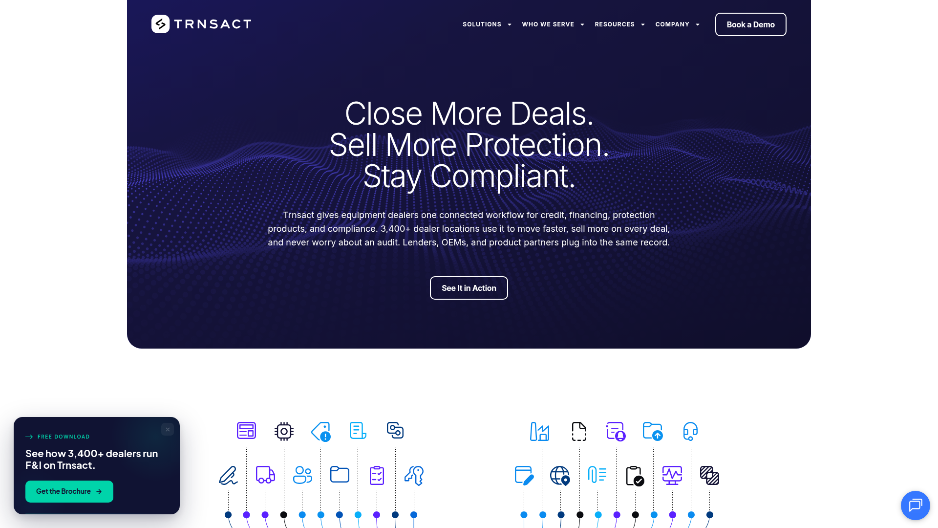Trnsact screenshot