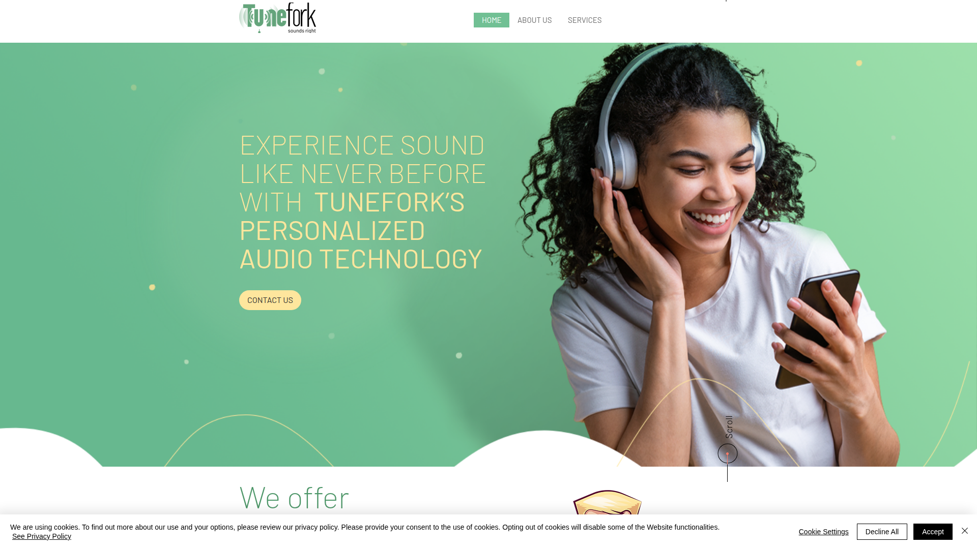 TuneFork screenshot