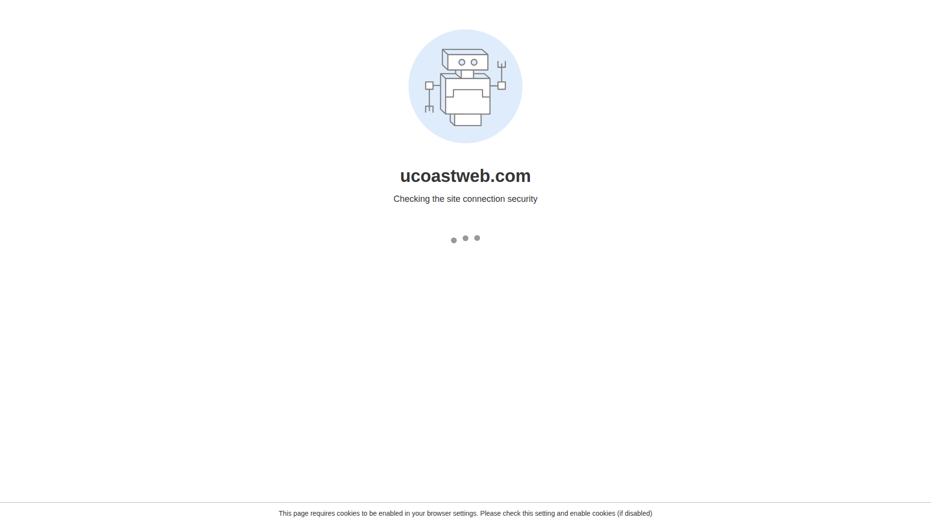 ucoastweb.com screenshot