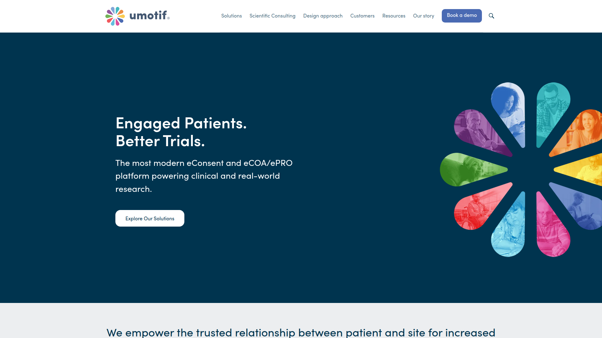 uMotif screenshot