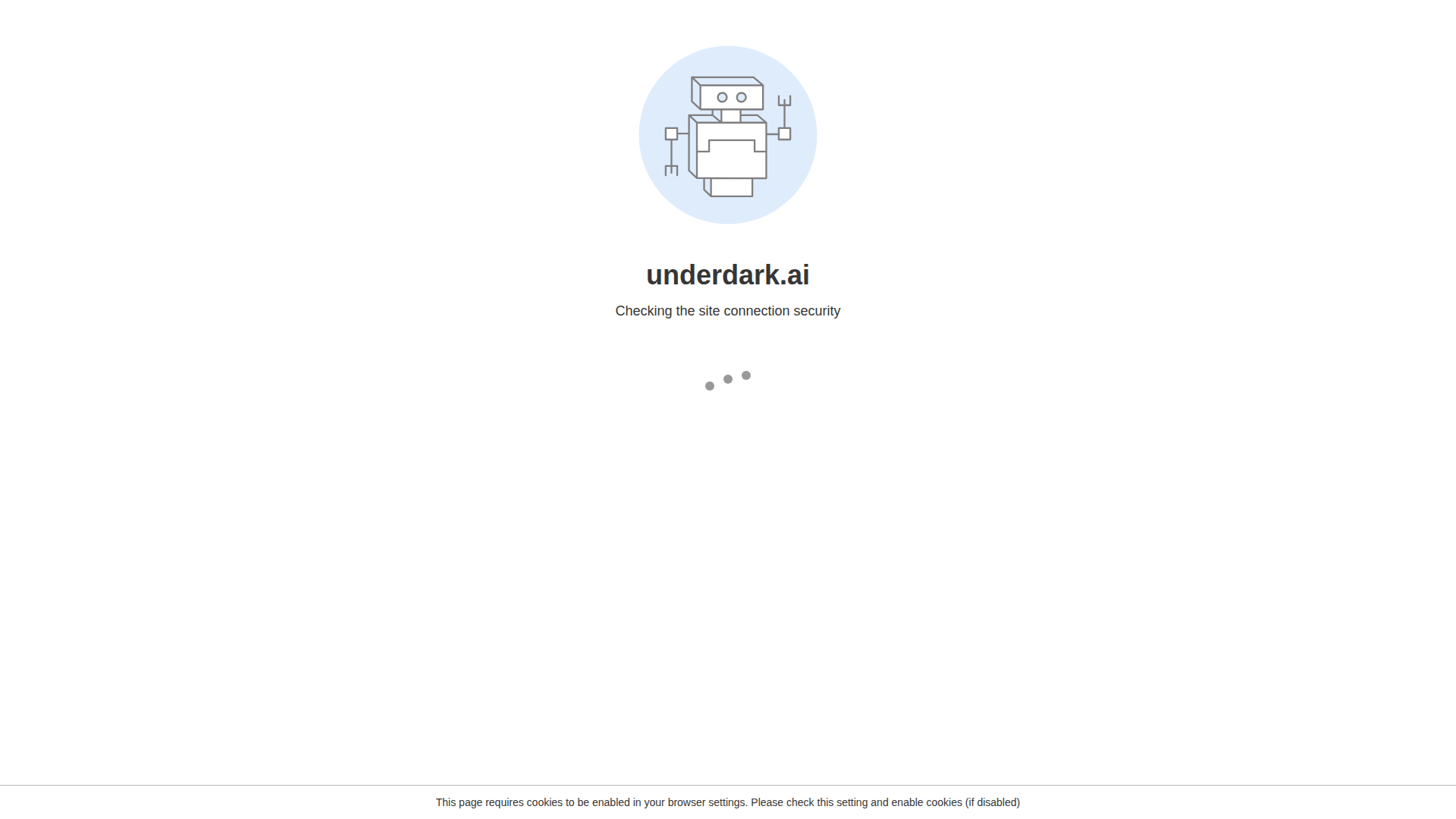 underdark.ai screenshot