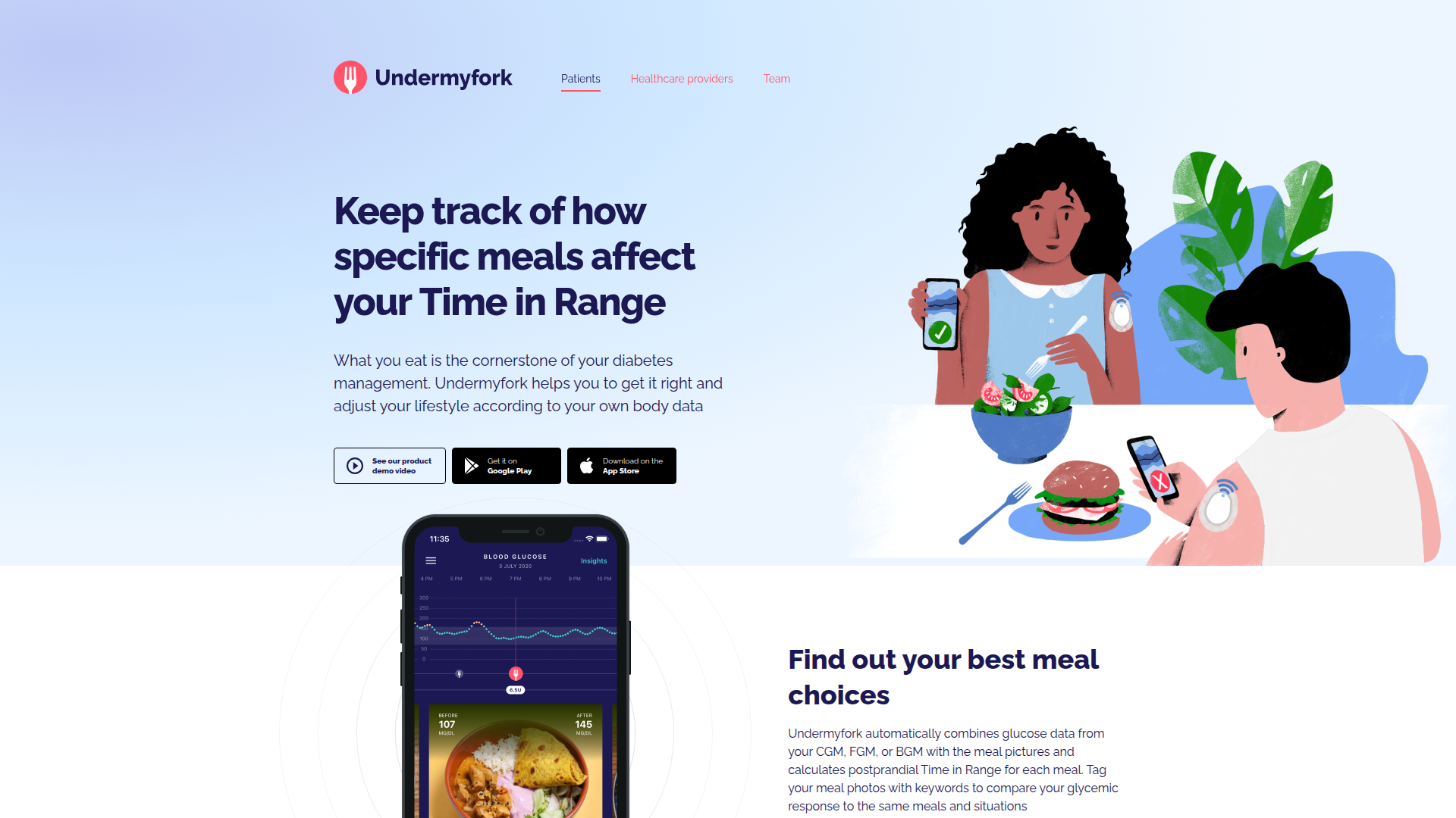 Undermyfork screenshot