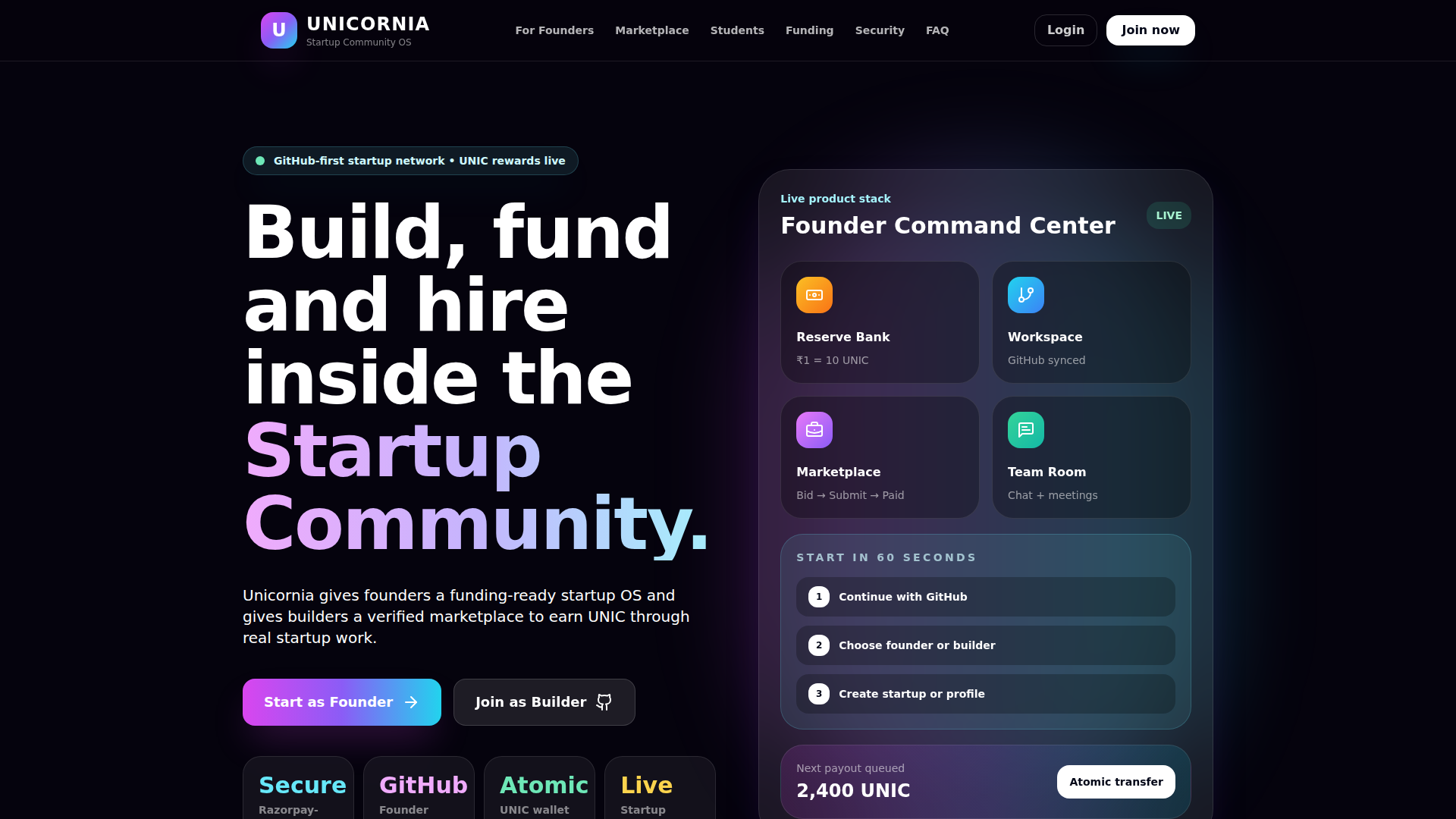 Unicornia screenshot
