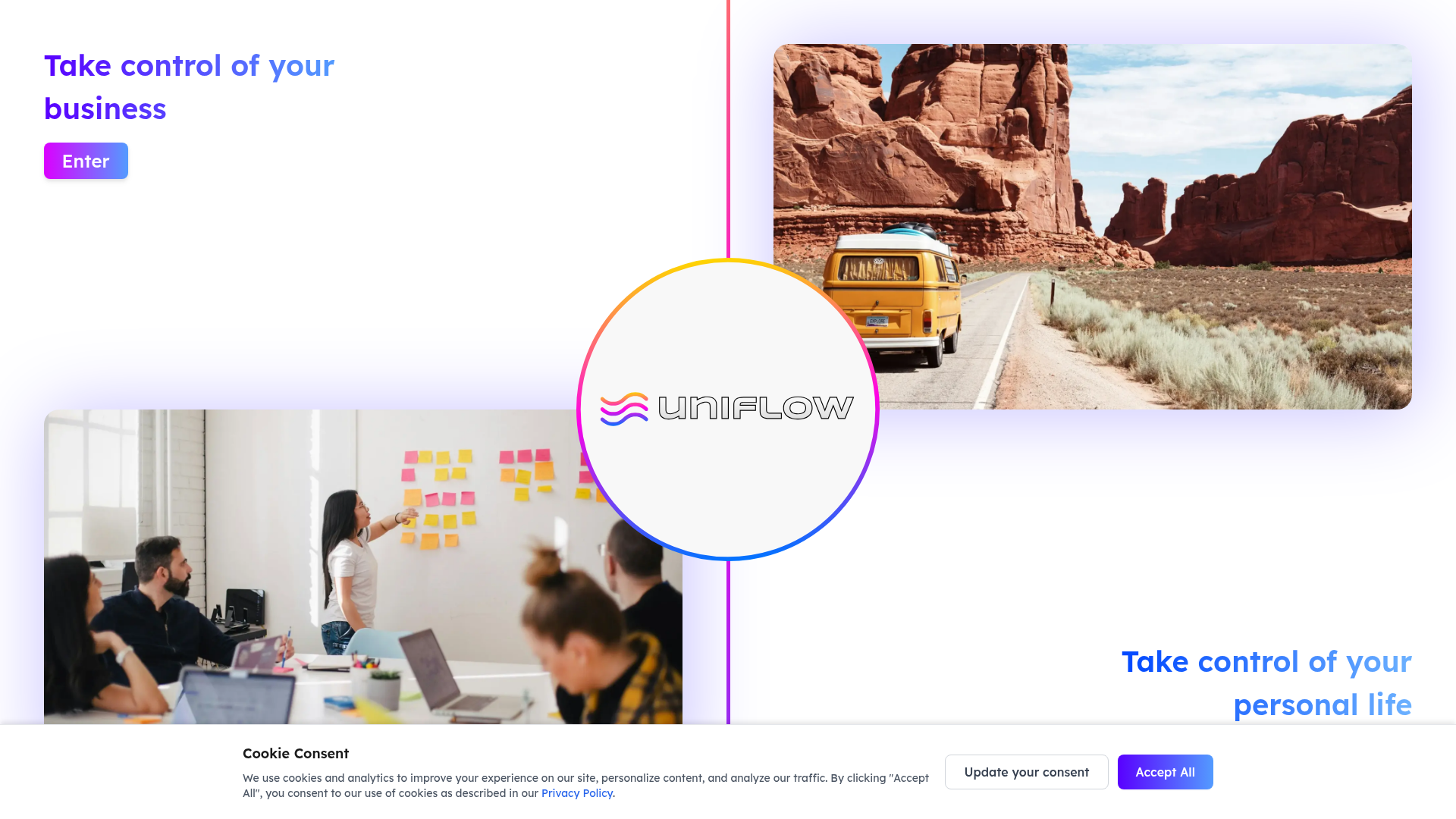 Uniflow screenshot