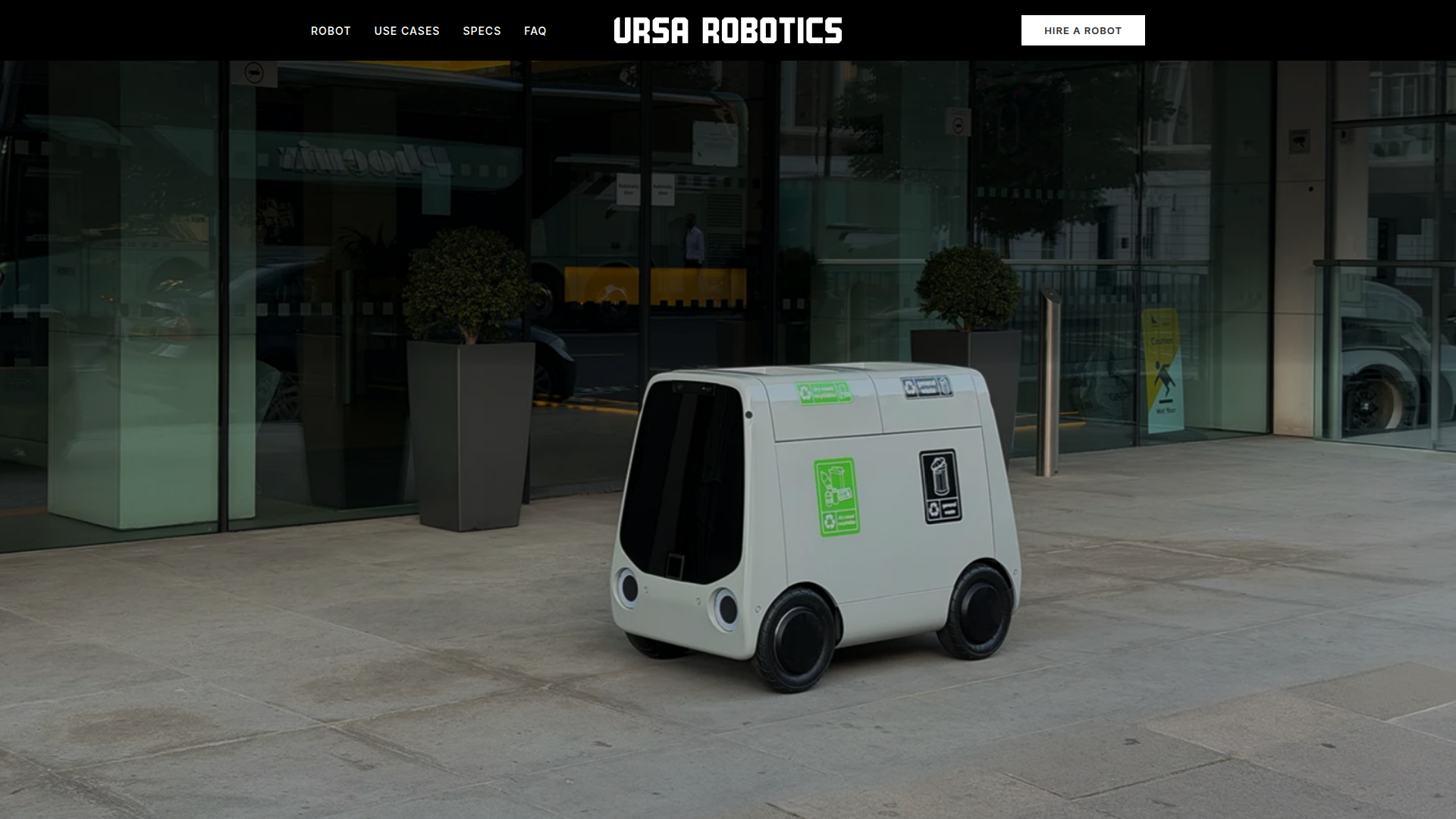 Ursa Robotics screenshot