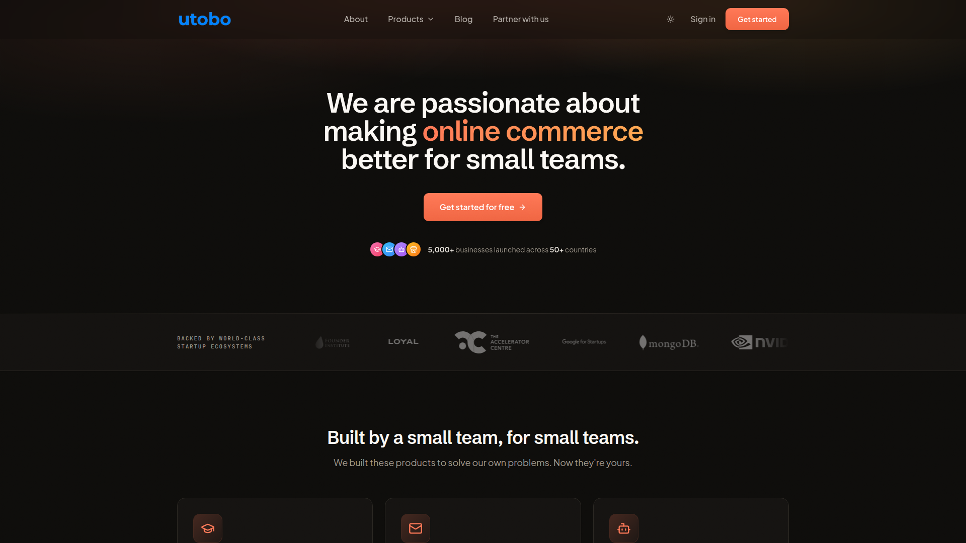 utobo screenshot