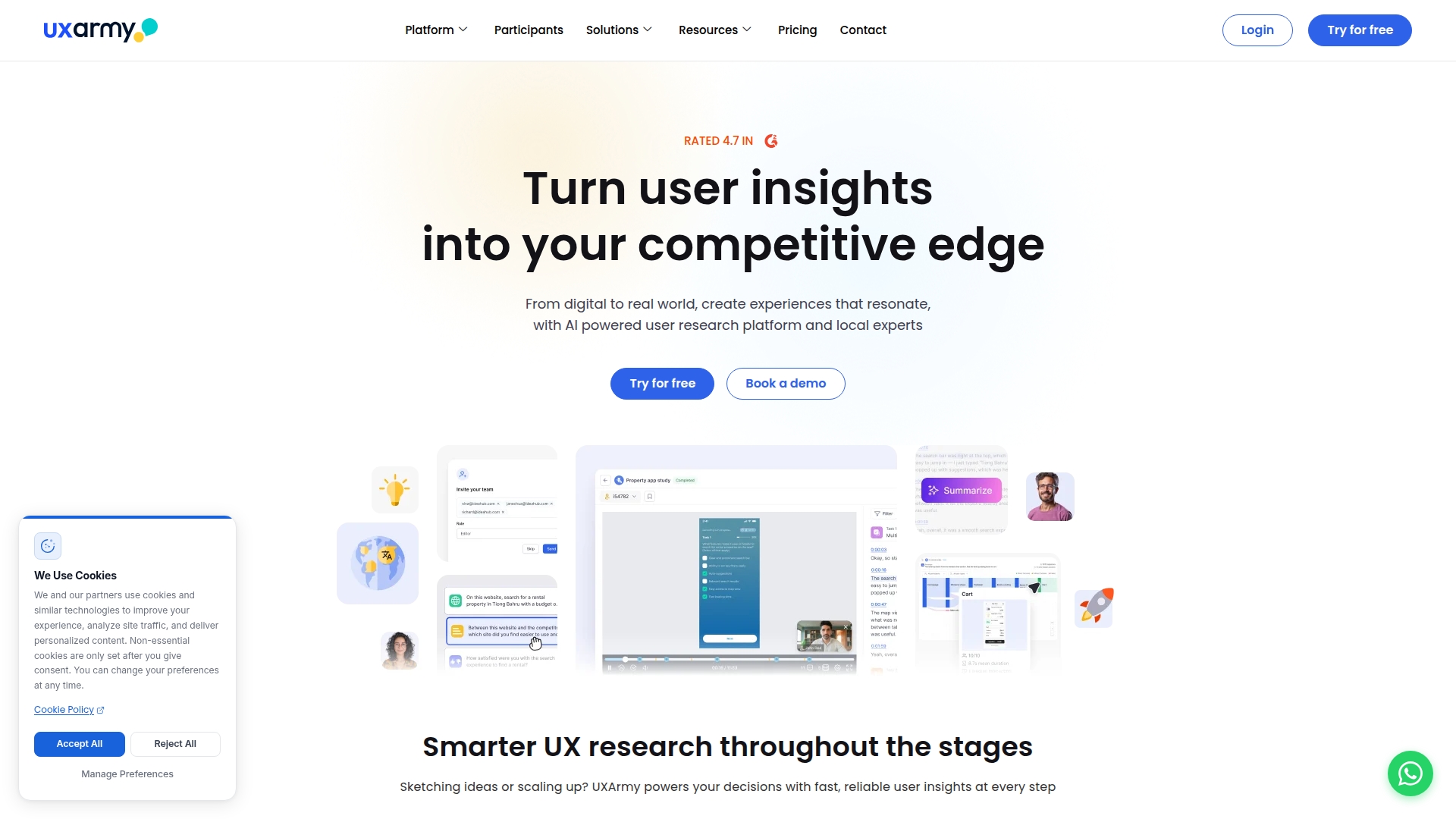 UXArmy screenshot
