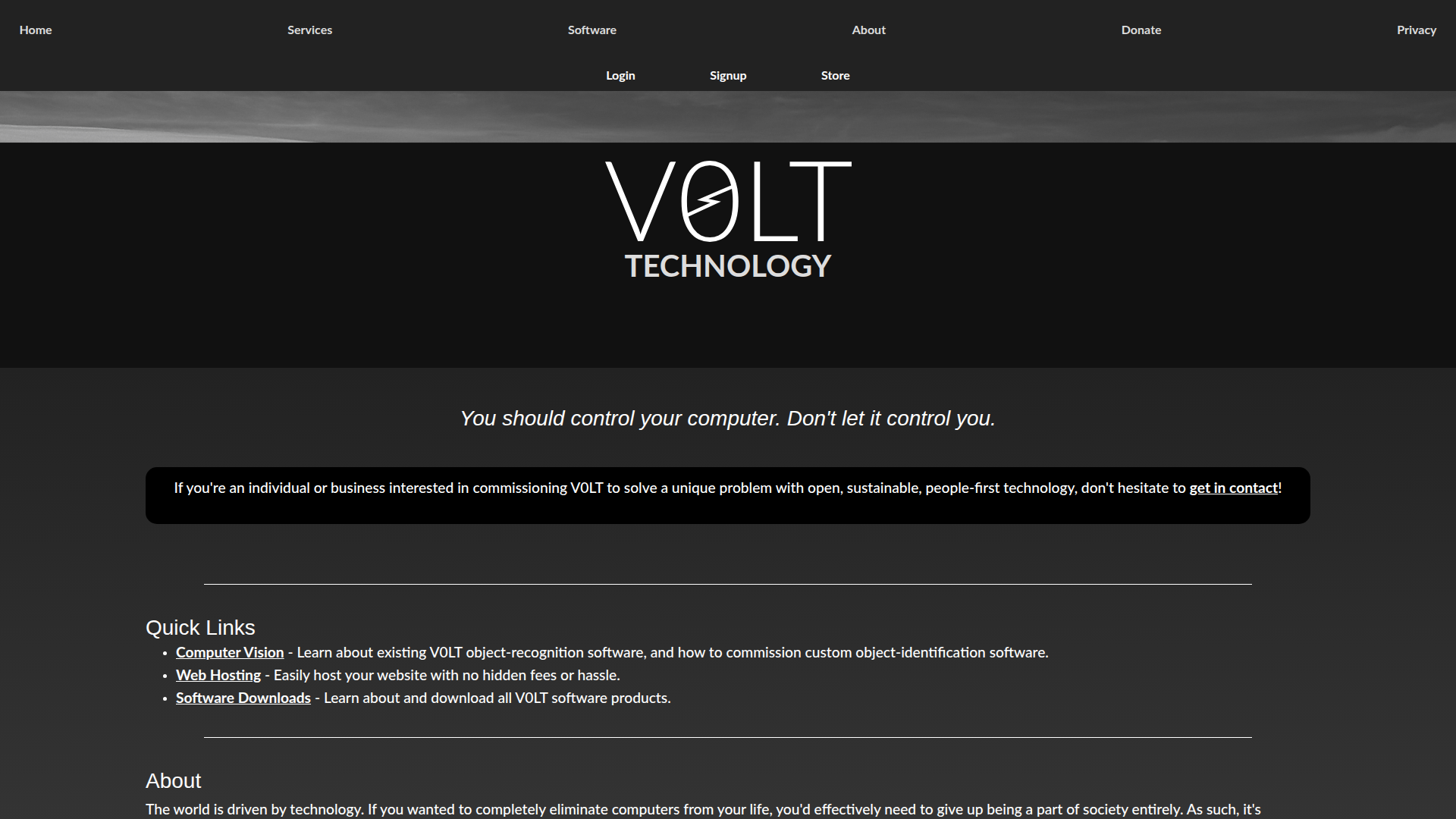 V0LT screenshot