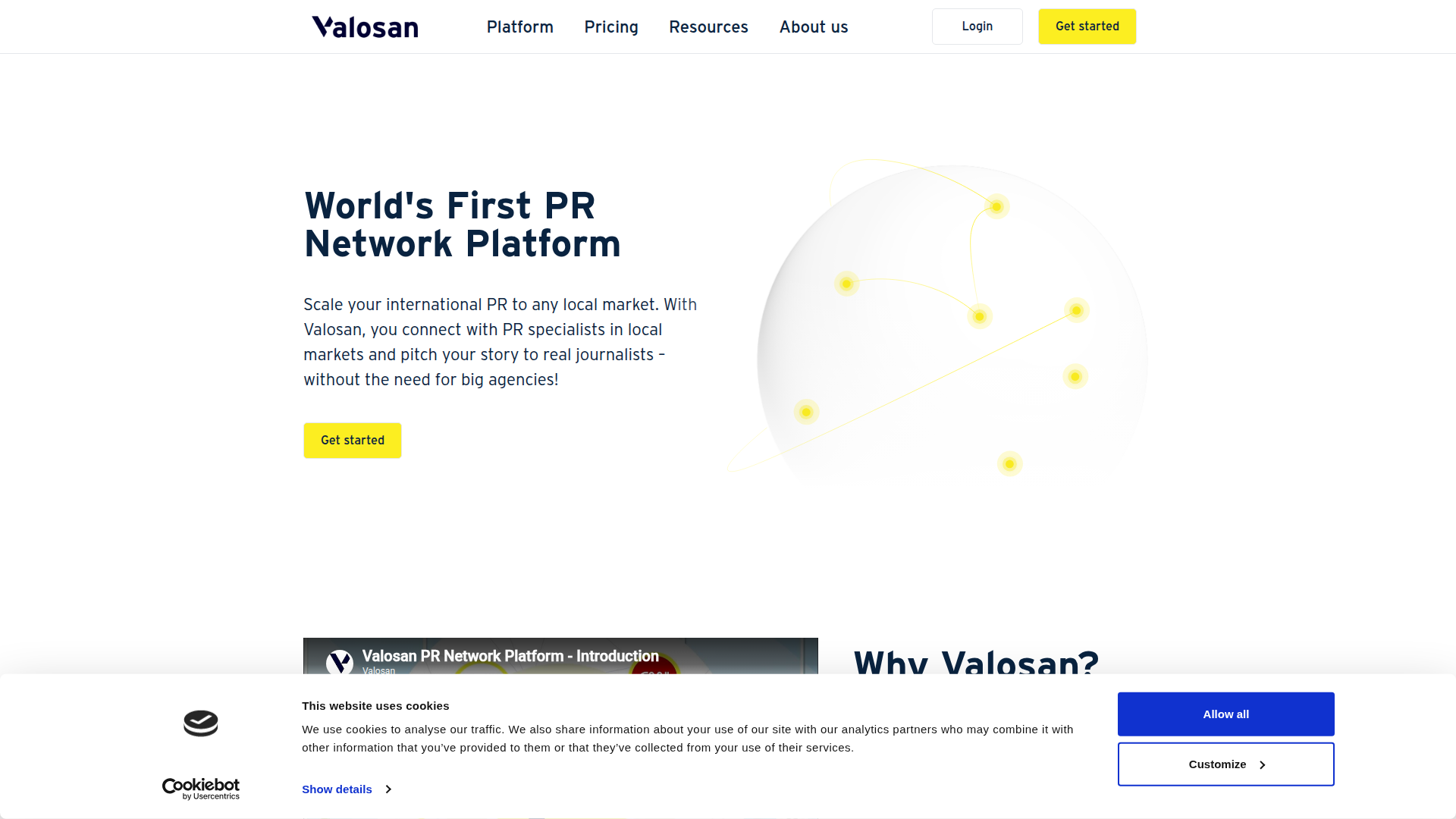 Valosan screenshot