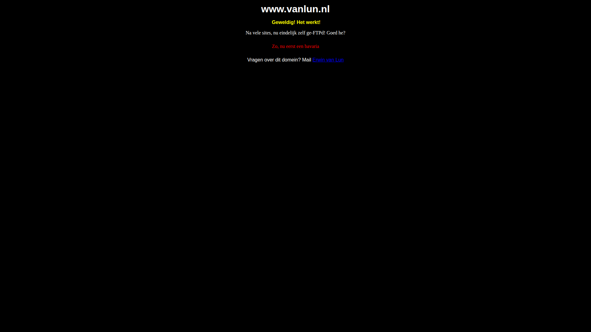 Van Lun screenshot