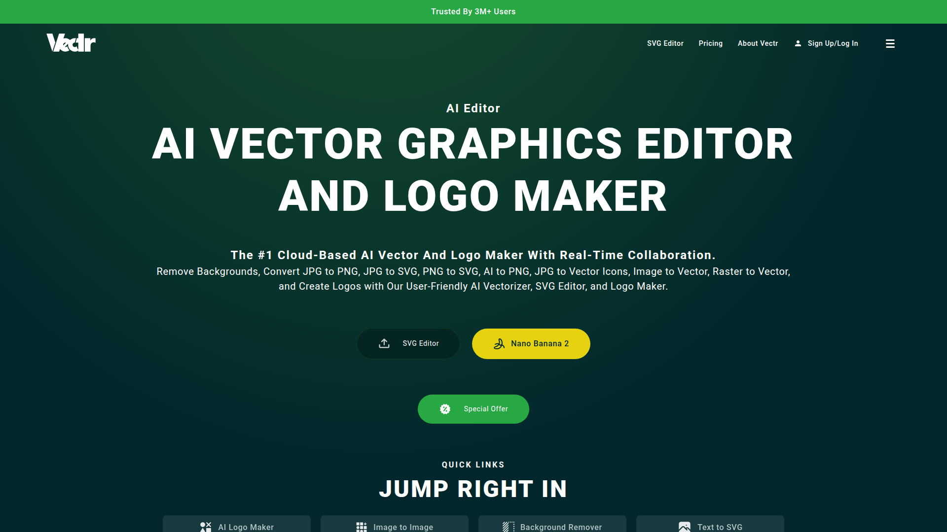 Vectr screenshot