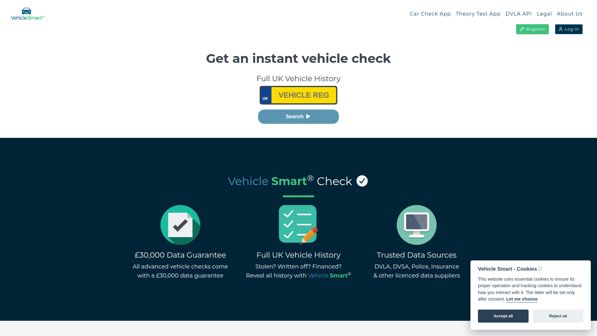 Vehicle Smart screenshot