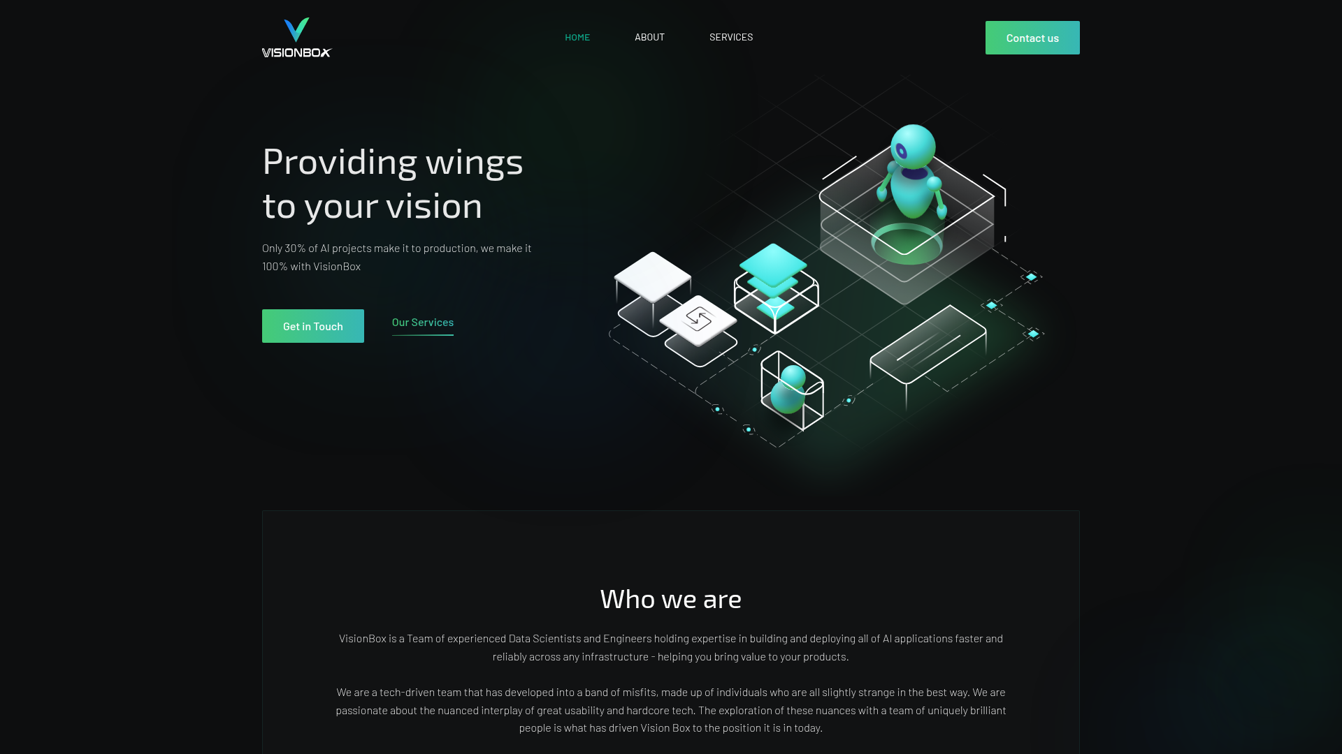 VisionBox screenshot