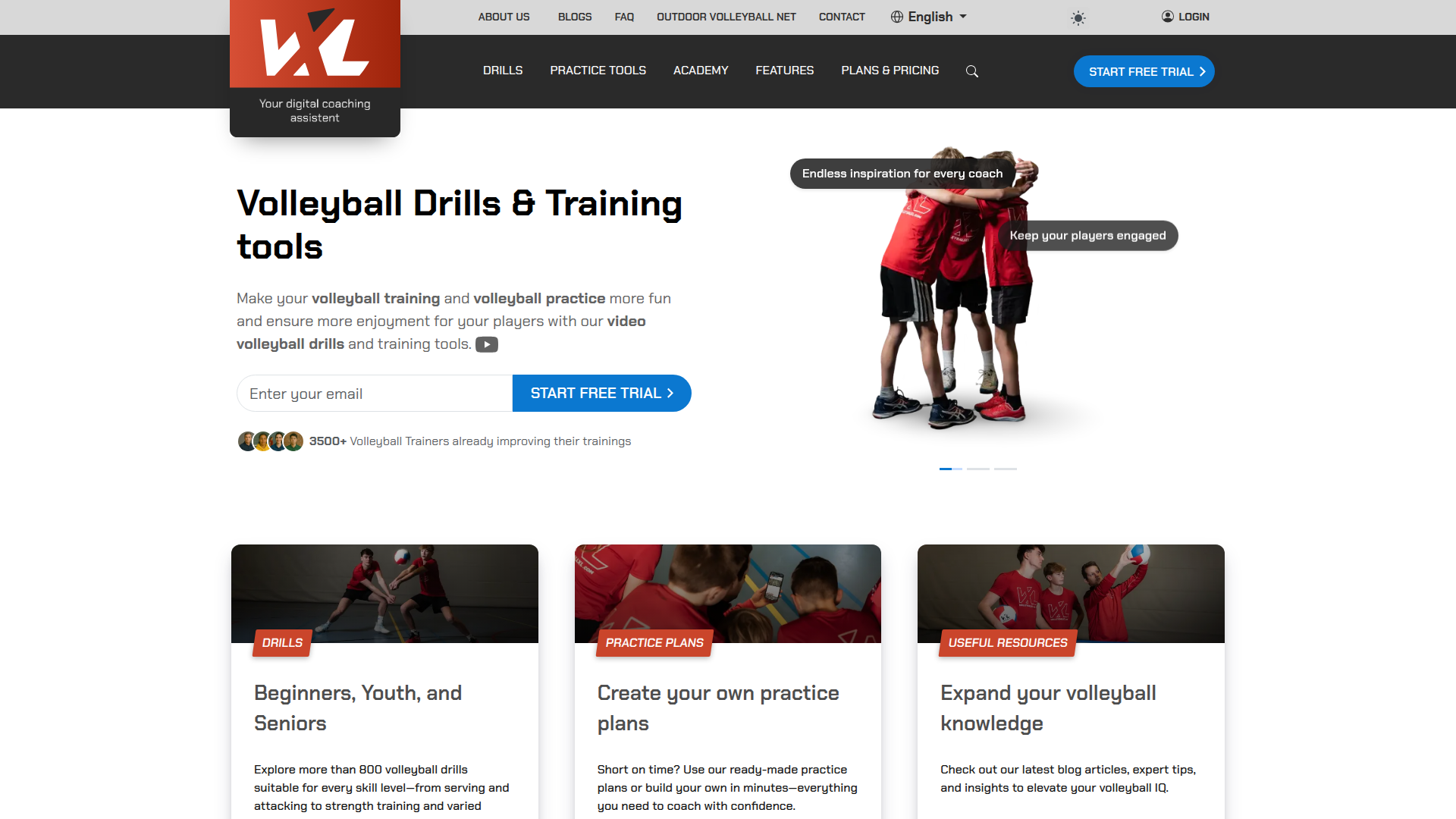 VolleyballXL screenshot